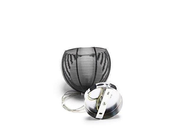 Deko Light Filo Ball 342030 Pendelleuchte LED, Halogen G9 40W Schwarz