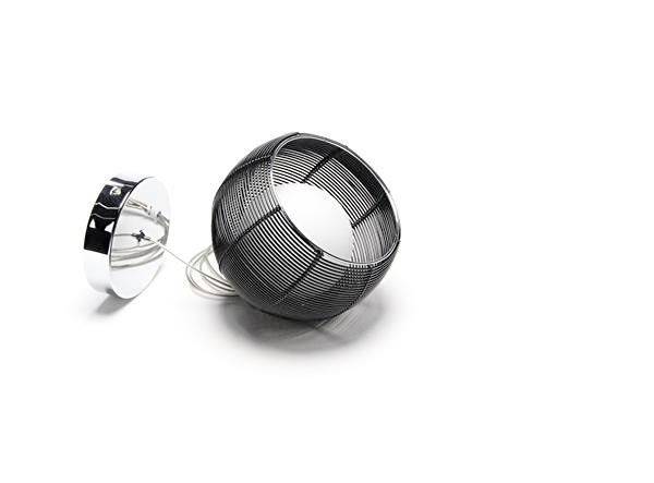 Deko Light Filo Ball 342030 Pendelleuchte LED, Halogen G9 40W Schwarz