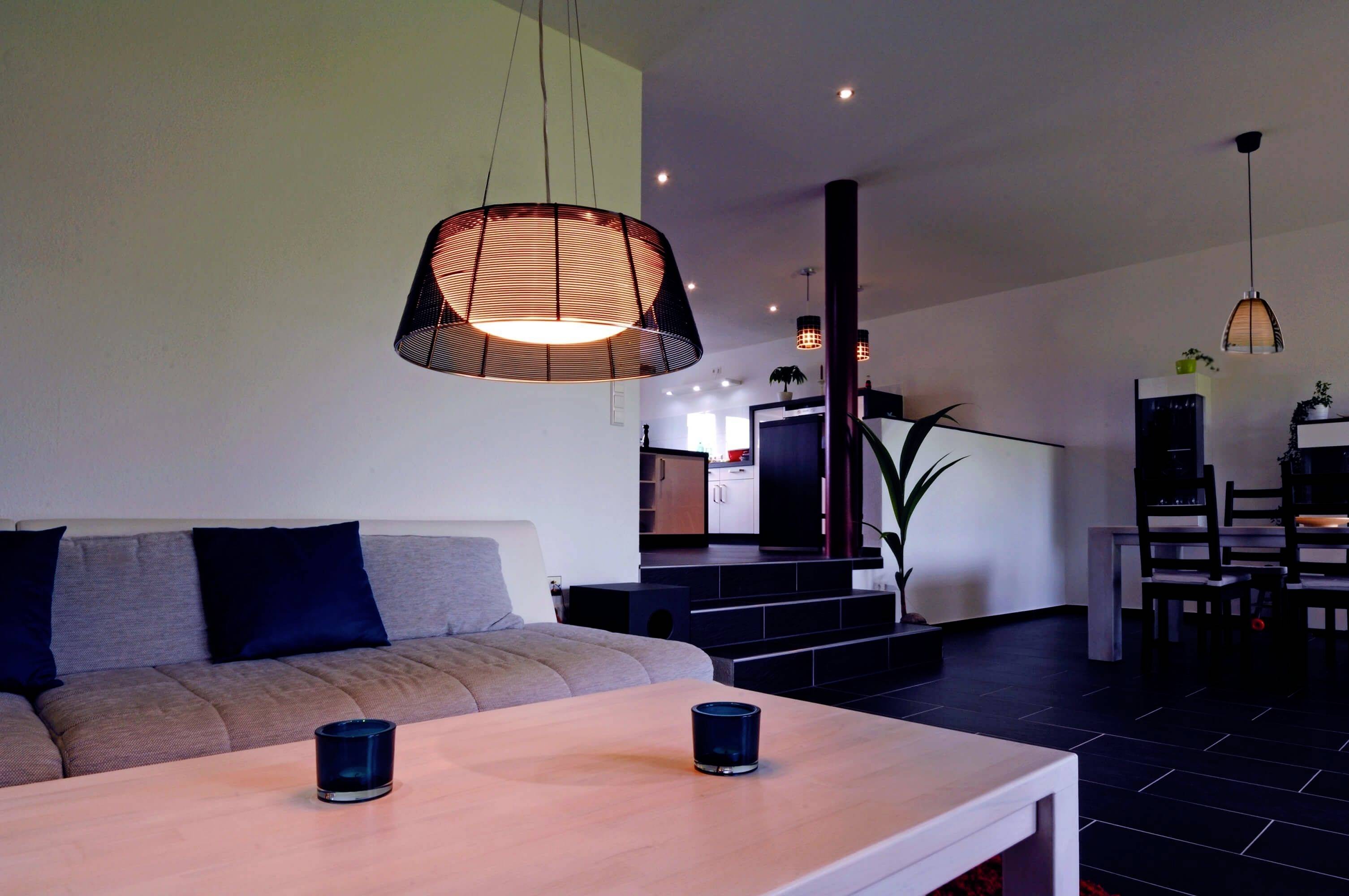 Deko Light Filo Sat 342031 Pendelleuchte LED, Halogen E27 60W Silber