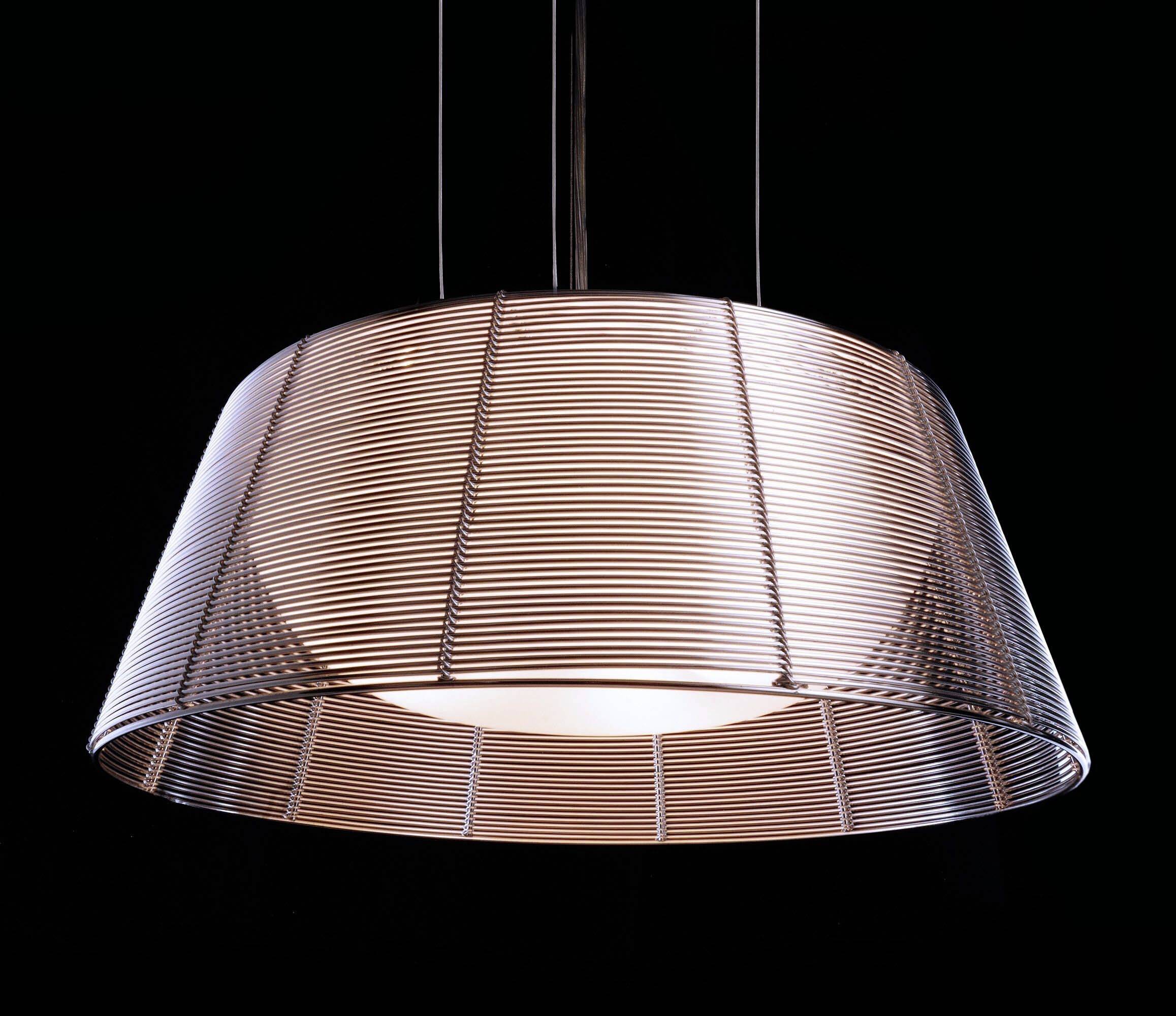 Deko Light Filo Sat 342031 Pendelleuchte LED, Halogen E27 60W Silber