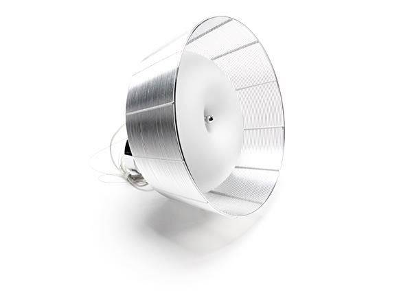 Deko Light Filo Sat 342031 Pendelleuchte LED, Halogen E27 60W Silber