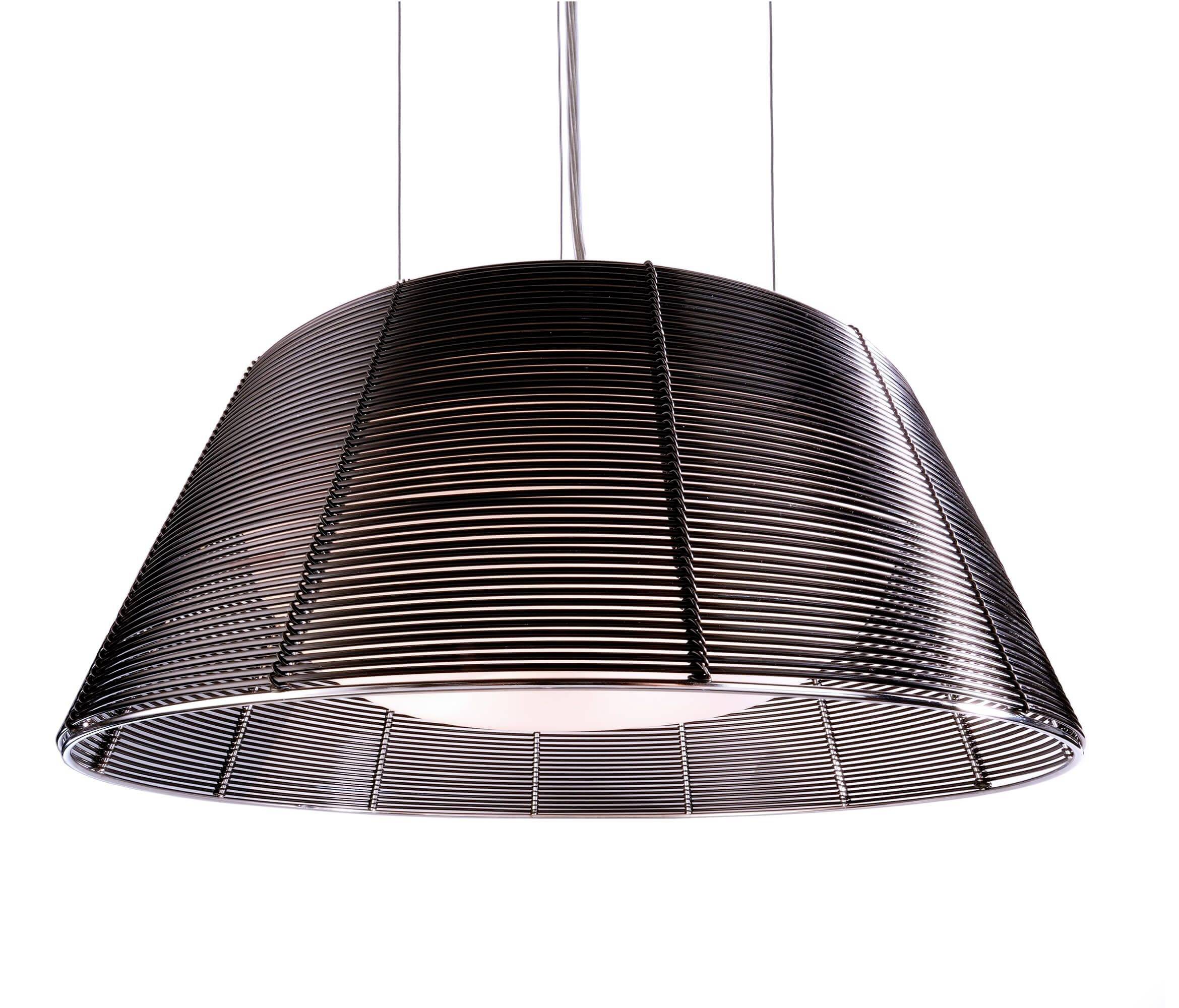 Deko Light Filo Sat 342032 Pendelleuchte LED, Halogen E27 60W Schwarz