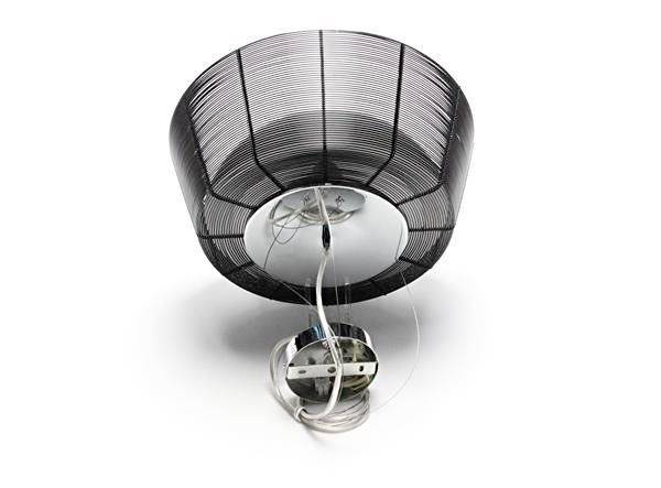 Deko Light Filo Sat 342032 Pendelleuchte LED, Halogen E27 60W Schwarz