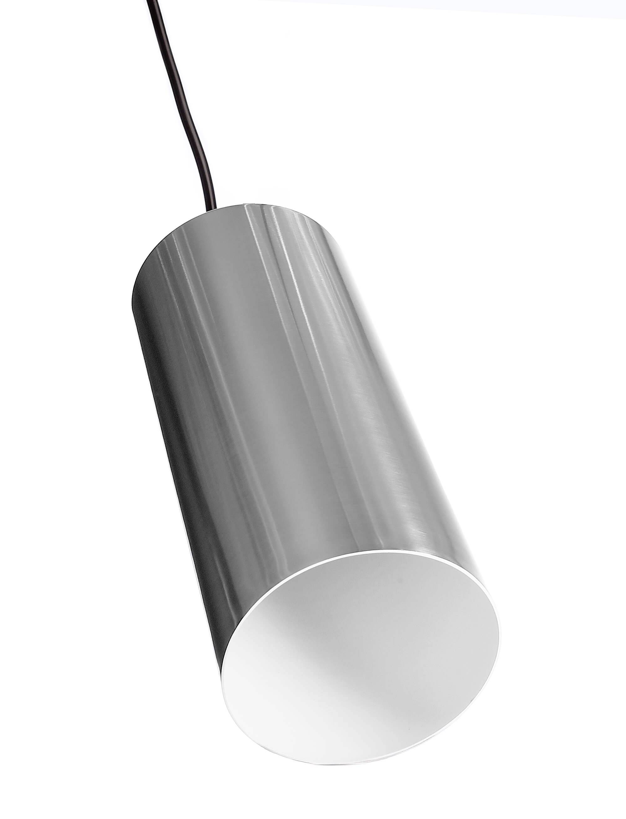 Deko Light Barrel 342050 Pendelleuchte LED, Halogen E27 40W Silber