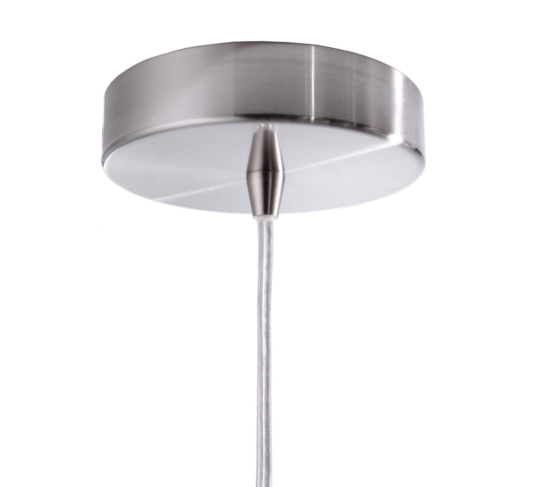 Deko Light Barrel 342050 Pendelleuchte LED, Halogen E27 40W Silber