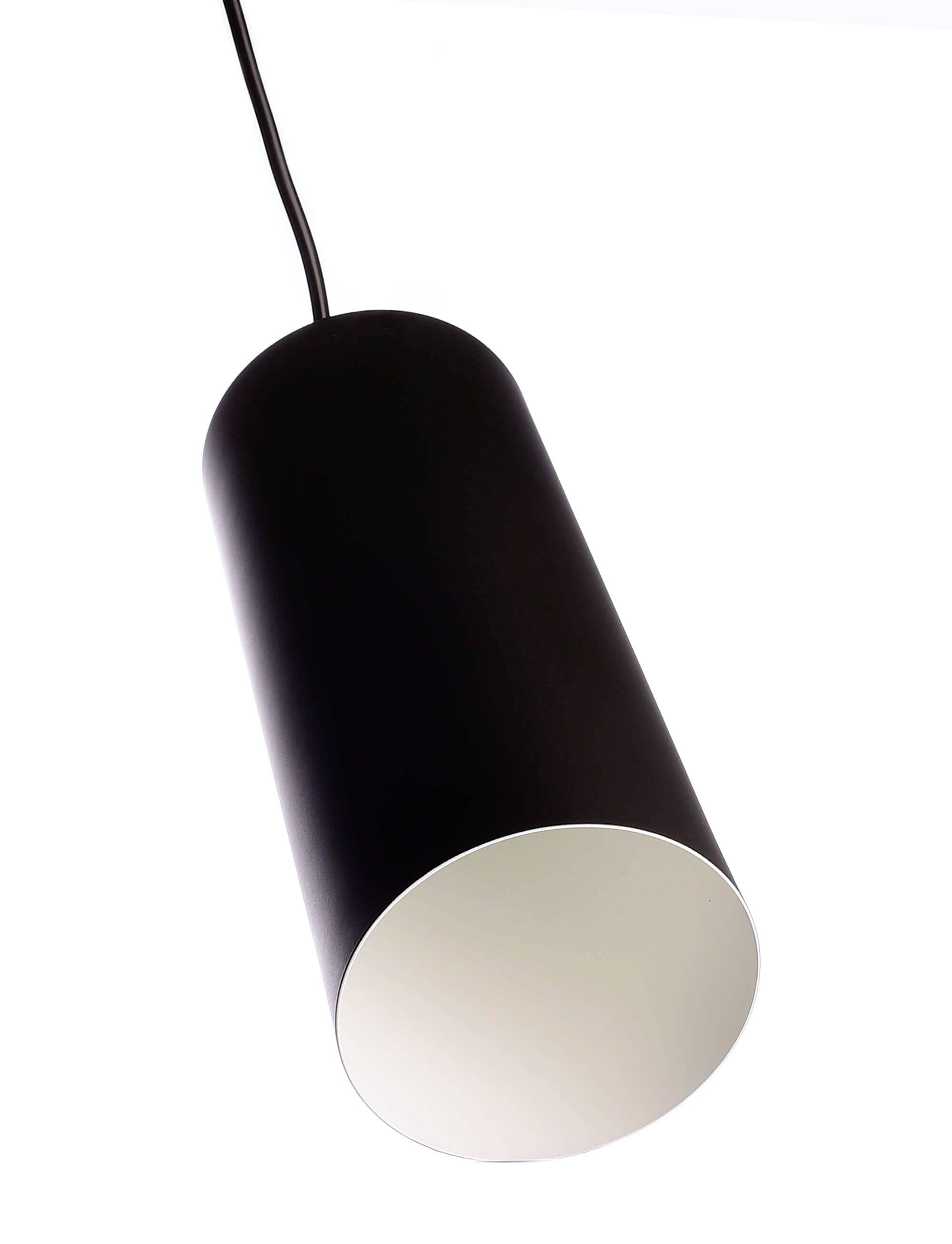 Deko Light Barrel 342051 Pendelleuchte LED, Halogen E27 40W Schwarz