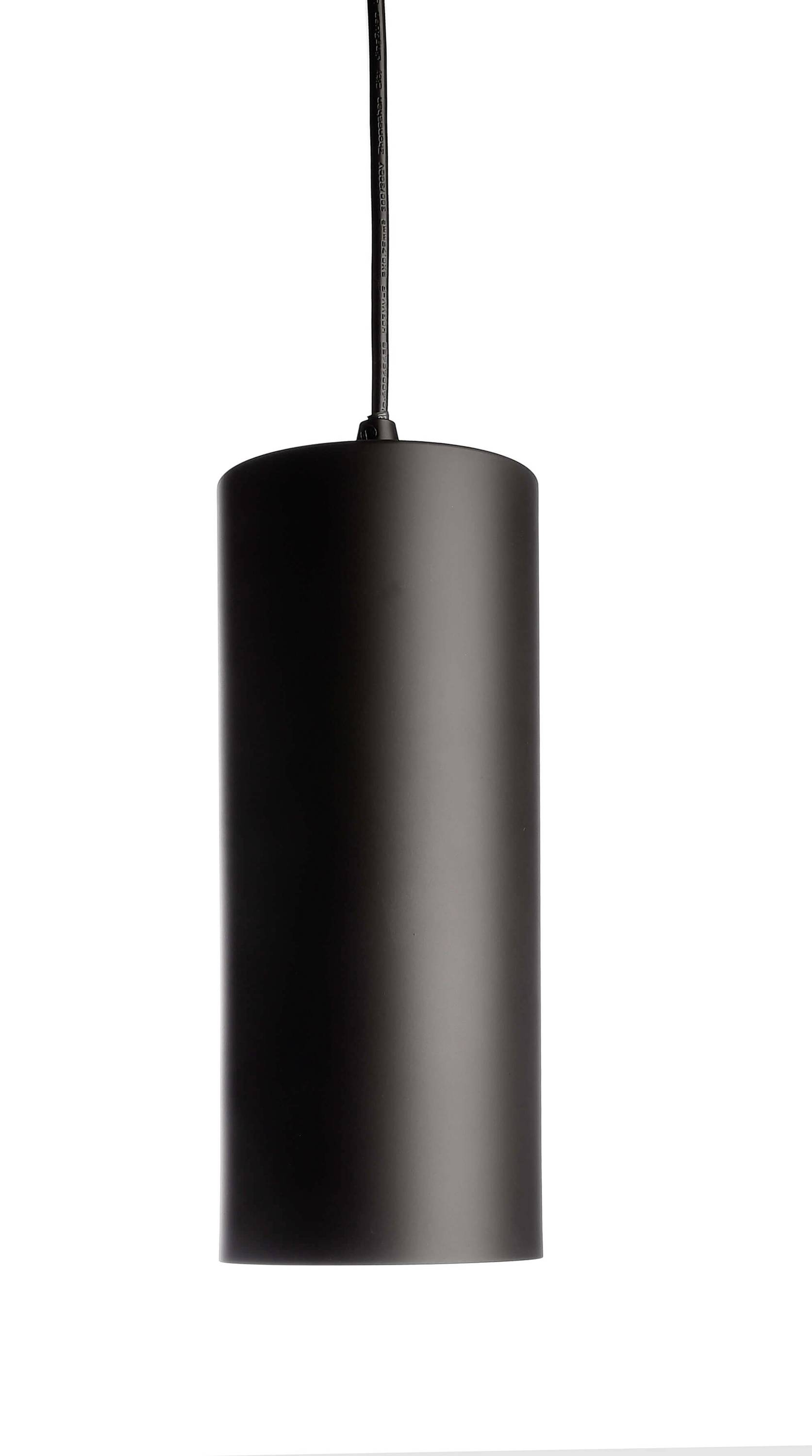 Deko Light Barrel 342051 Pendelleuchte LED, Halogen E27 40W Schwarz