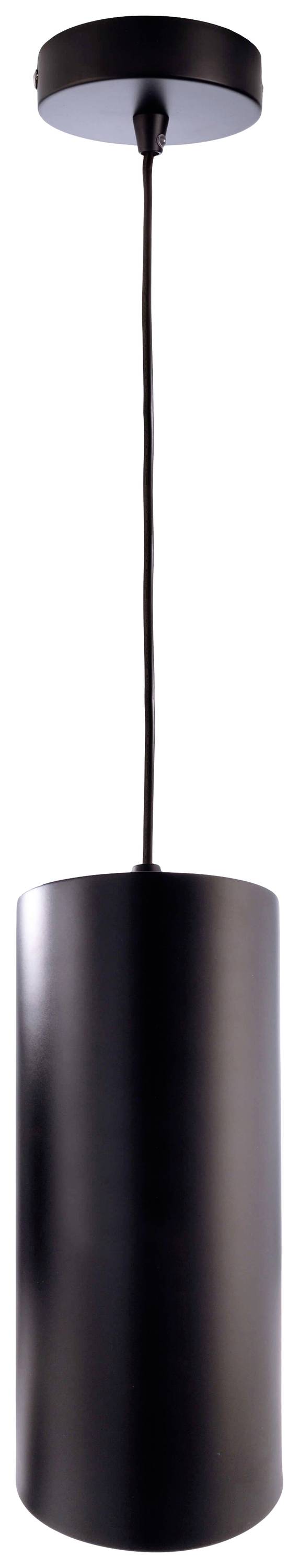 Deko Light Barrel 342051 Pendelleuchte LED, Halogen E27 40W Schwarz