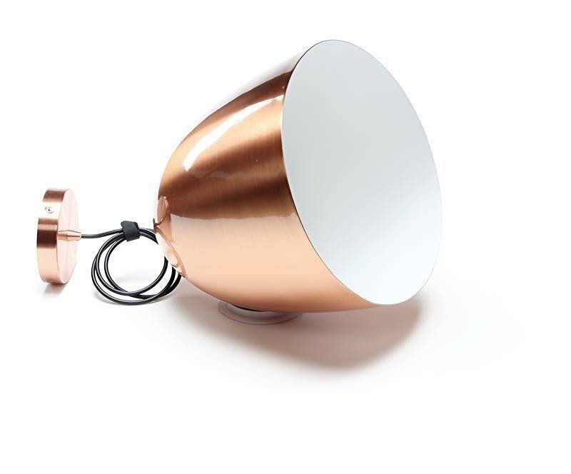 Deko Light Bell 342052 Pendelleuchte LED, Halogen E27 40W Kupfer