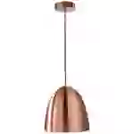 Deko Light Bell 342052 Pendelleuchte LED, Halogen E27 40W Kupfer Deko Light Bell 342052 Pendelleuchte LED, Halogen E27 40W Kupfer