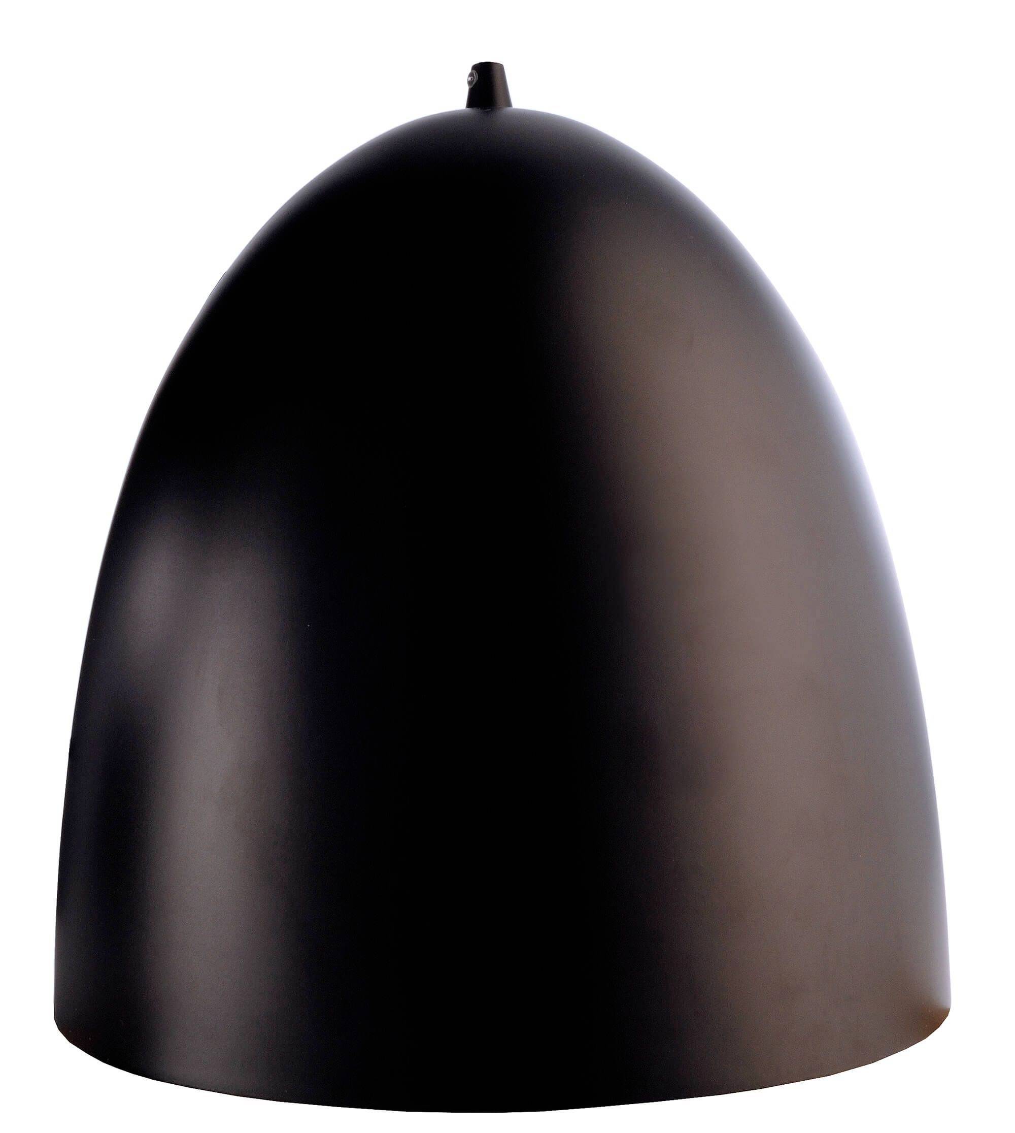 Deko Light Bell 342054 Pendelleuchte LED, Halogen E27 40W Schwarz