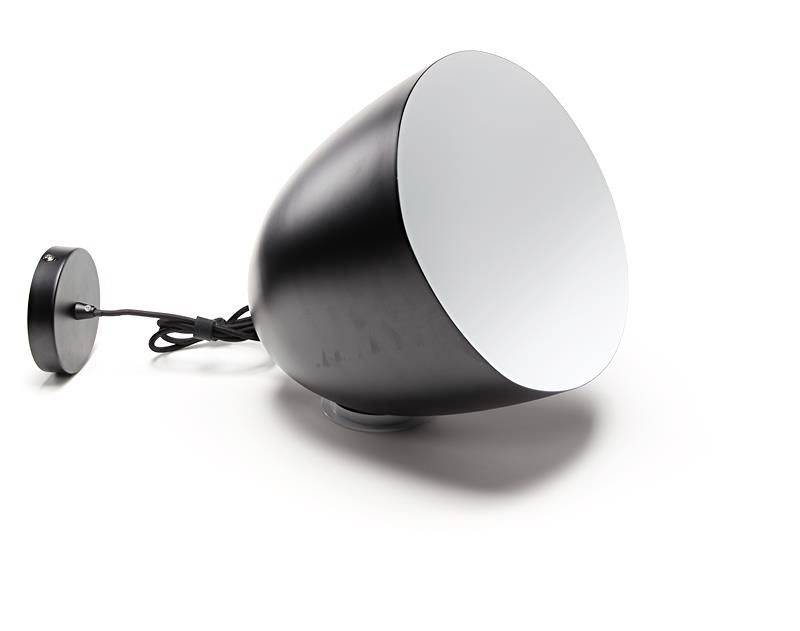 Deko Light Bell 342054 Pendelleuchte LED, Halogen E27 40W Schwarz