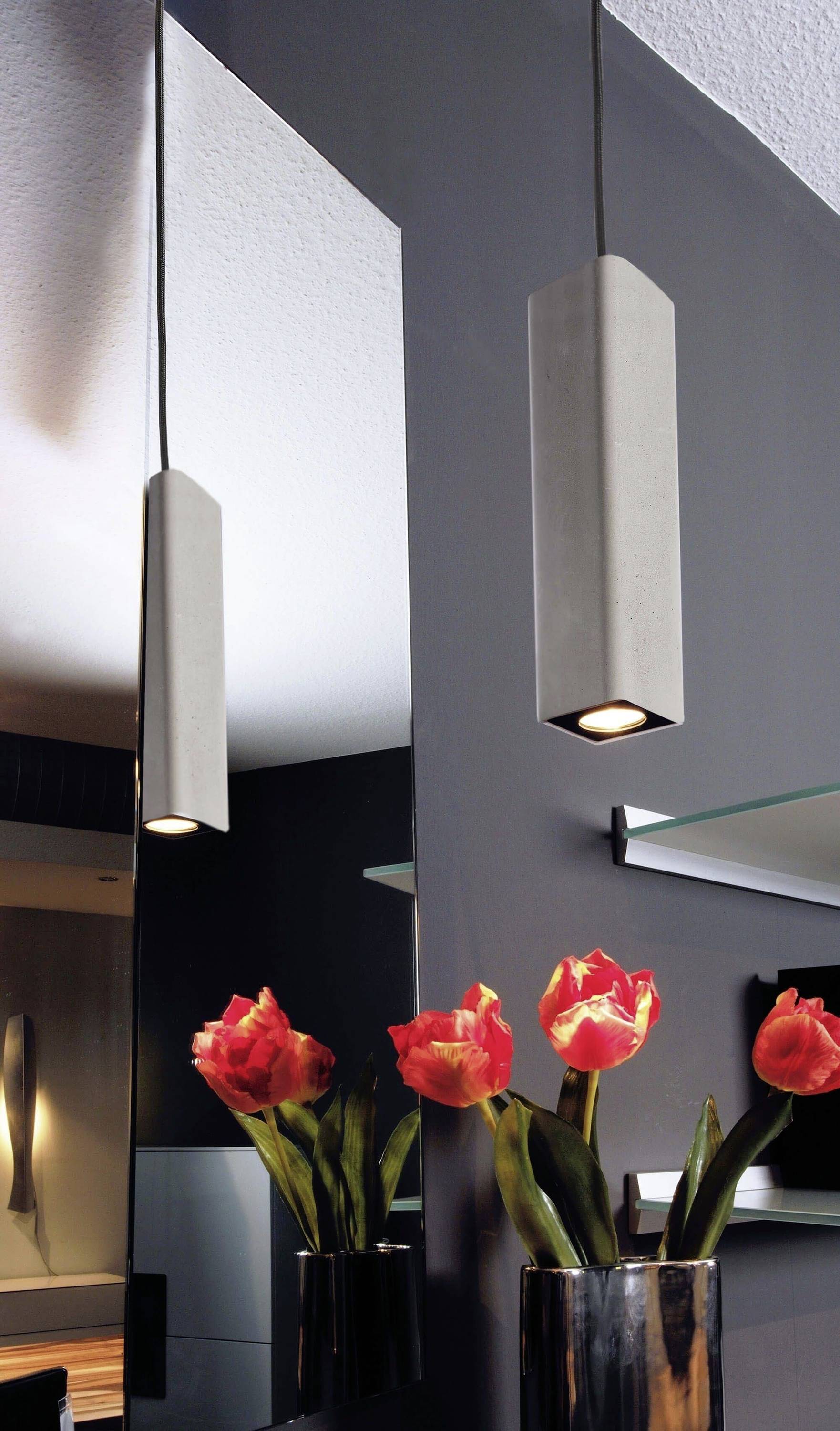 Deko Light Polaris 342095 Pendelleuchte LED, Halogen GU10 35W Grau