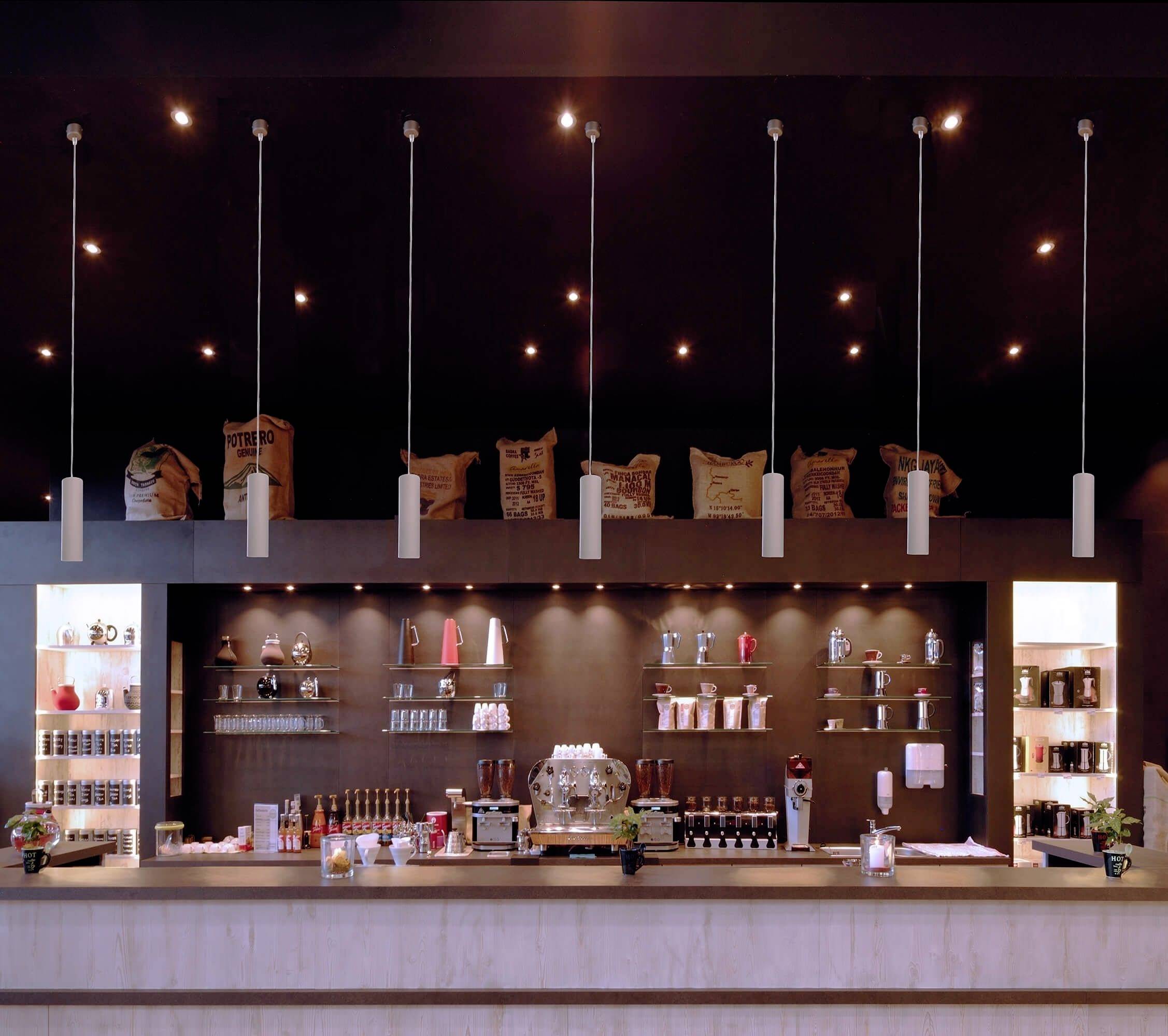 Deko Light Pollux 342096 Pendelleuchte LED, Halogen GU10 35W Grau