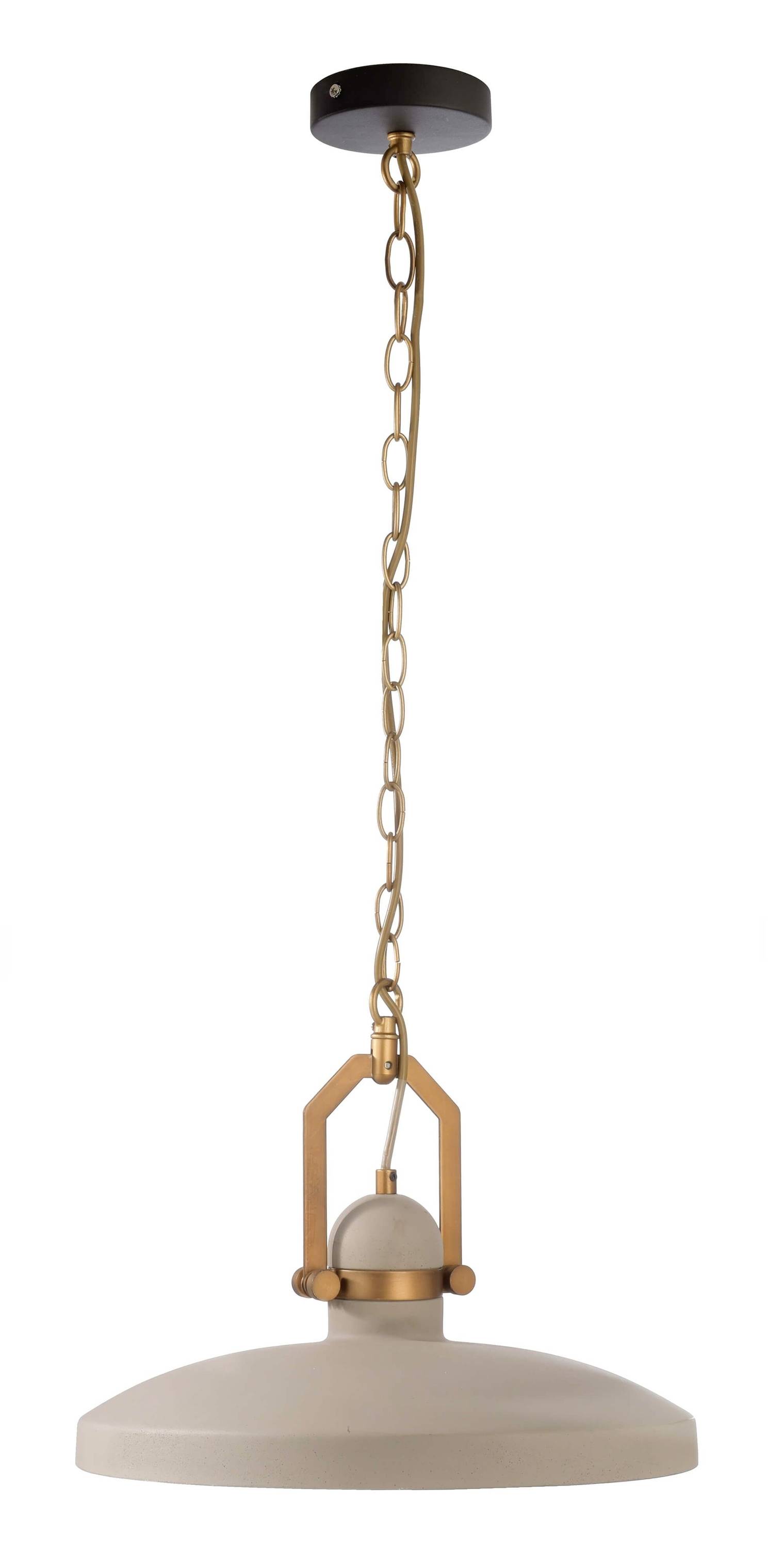 Deko Light Cygni 342101 Pendelleuchte LED, Halogen E27 25W Grau