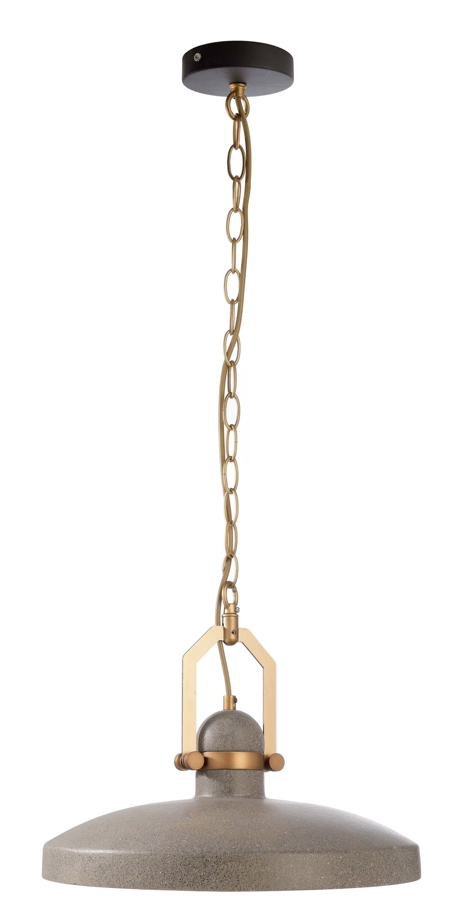 Deko Light Cygni 342102 Pendelleuchte LED, Halogen E27 25W Dunkelgrau