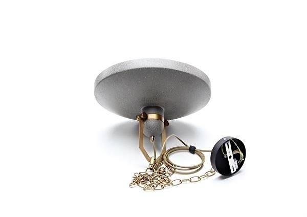 Deko Light Cygni 342102 Pendelleuchte LED, Halogen E27 25W Dunkelgrau