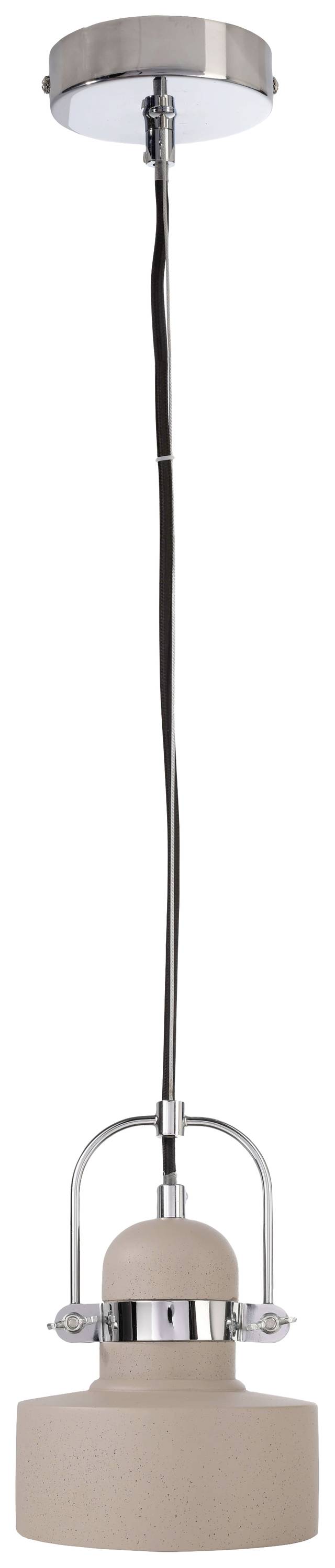 Deko Light Pavonis 342103 Pendelleuchte LED, Halogen E27 25W Grau