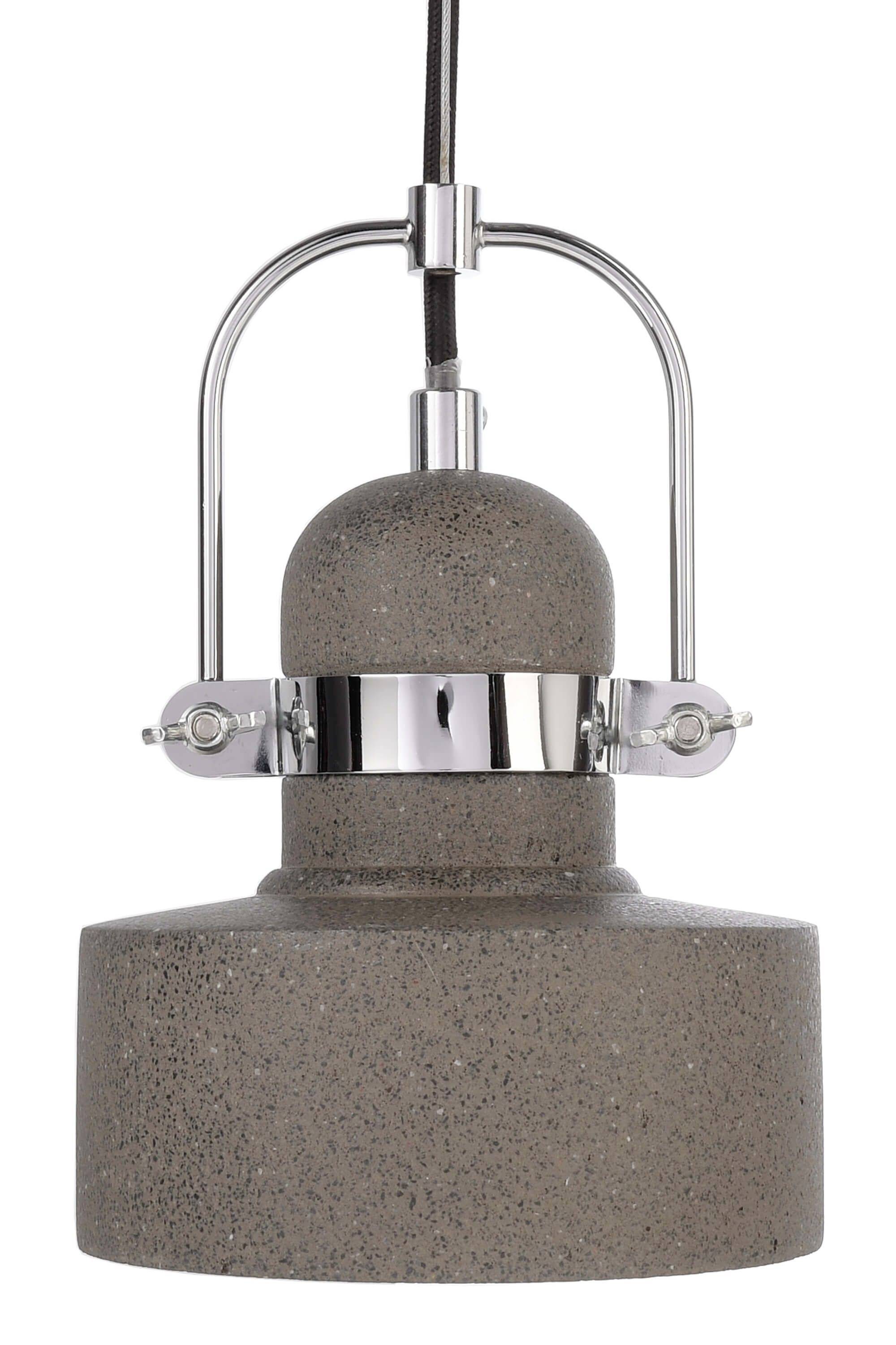 Deko Light Pavonis 342104 Pendelleuchte LED, Halogen E27 25W Dunkelgrau