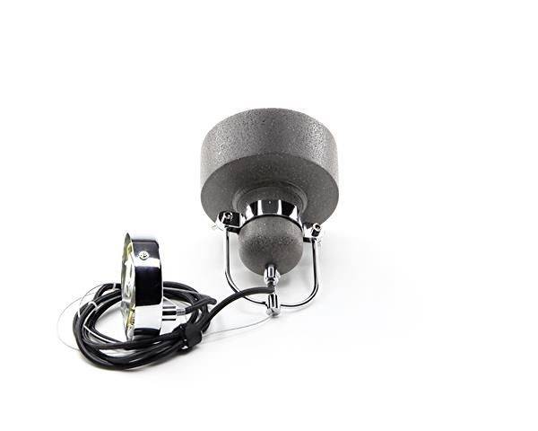 Deko Light Pavonis 342104 Pendelleuchte LED, Halogen E27 25W Dunkelgrau