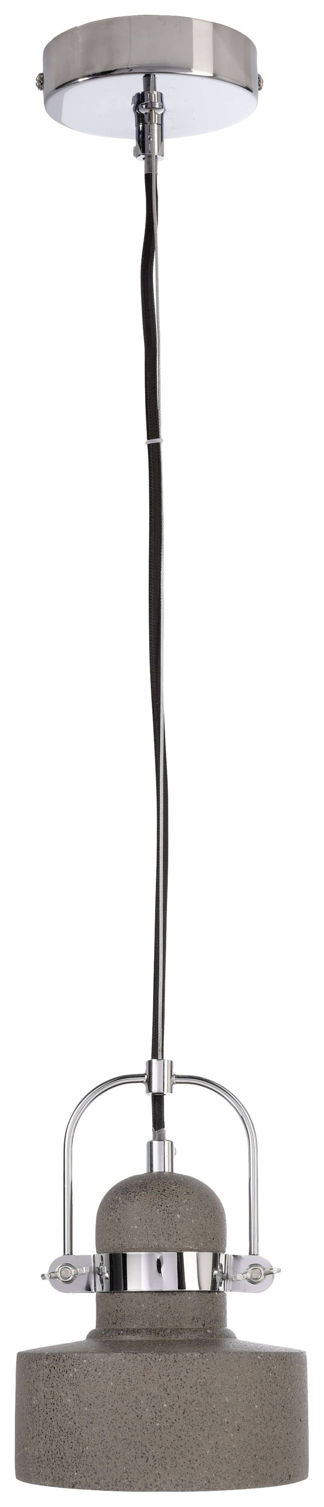 Deko Light Pavonis 342104 Pendelleuchte LED, Halogen E27 25W Dunkelgrau