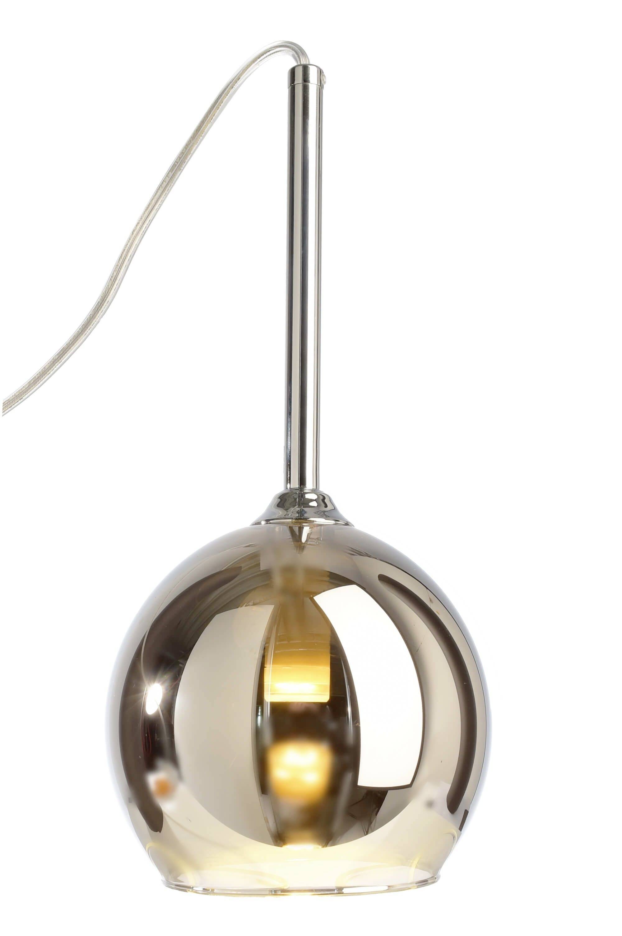 Deko Light Bunda 342115 Pendelleuchte LED, Halogen G9 28W Silber