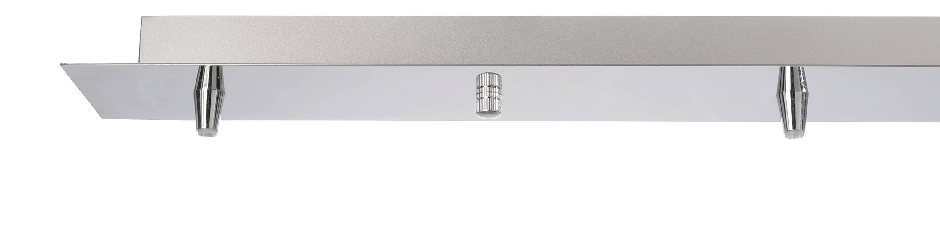 Deko Light Bunda 342115 Pendelleuchte LED, Halogen G9 28W Silber