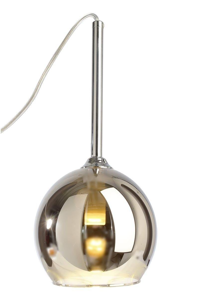 Deko Light Bunda 342115 Pendelleuchte LED, Halogen G9 28W Silber