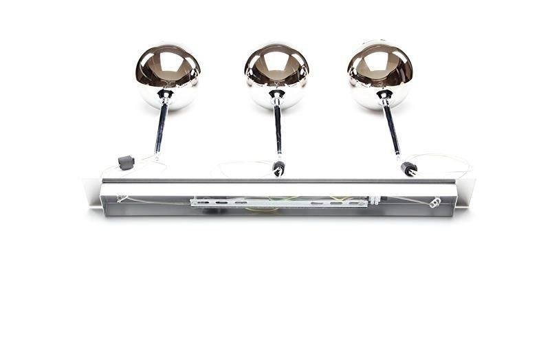 Deko Light Bunda 342115 Pendelleuchte LED, Halogen G9 28W Silber