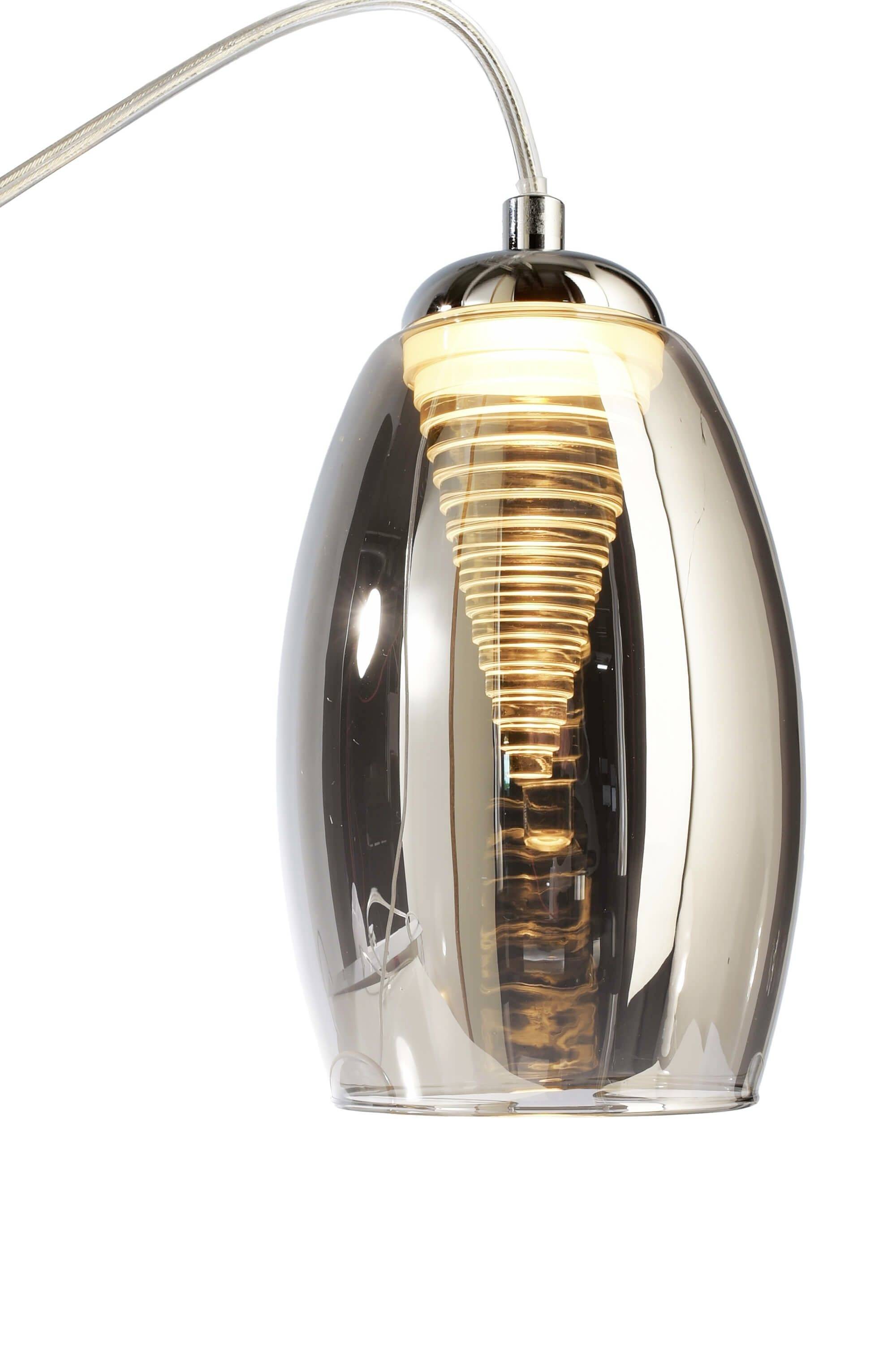 Deko Light Electra 342117 Pendelleuchte LED LED fest eingebaut EEK: G (A - G) 16.50W Silber