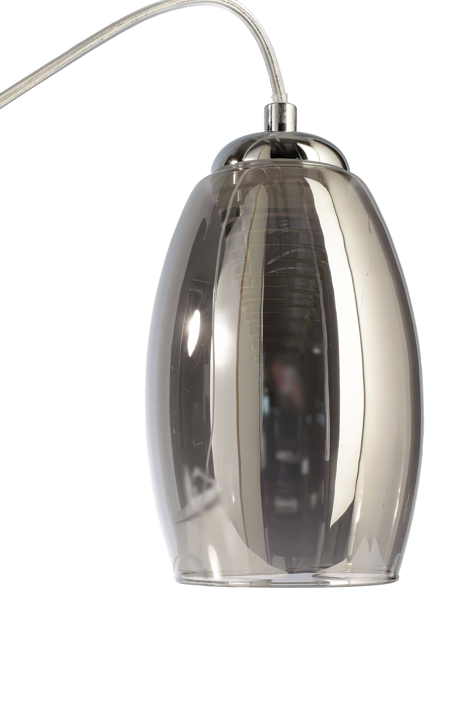 Deko Light Electra 342117 Pendelleuchte LED LED fest eingebaut EEK: G (A - G) 16.50W Silber