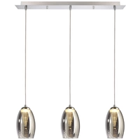 Deko Light Electra 342117 Pendelleuchte LED LED fest eingebaut EEK: G (A - G) 16.50W Silber Deko Light Electra 342117 Pendelleuchte LED LED fest eingebaut EEK: G (A - G) 16.50W Silber