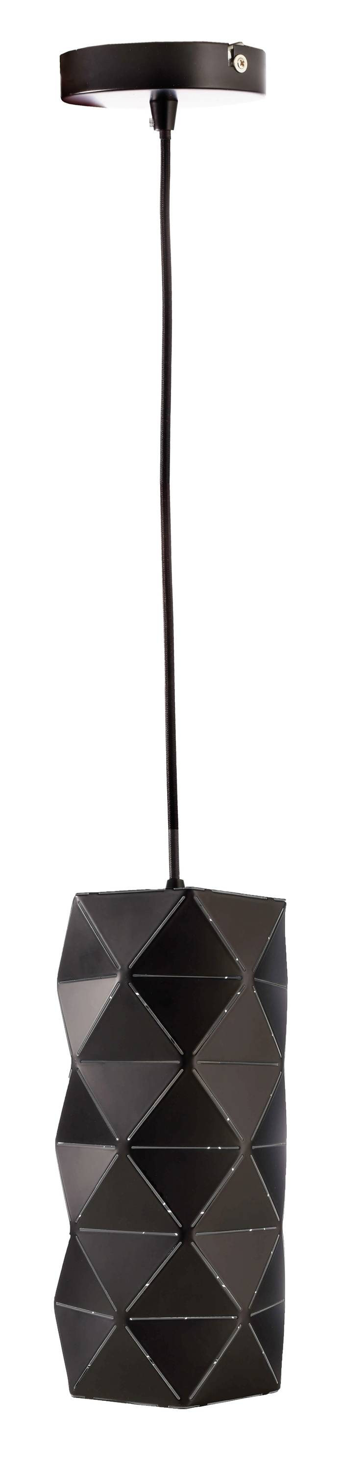 Deko Light Asterope linear 342136 Pendelleuchte LED, Halogen E27 40W Schwarz