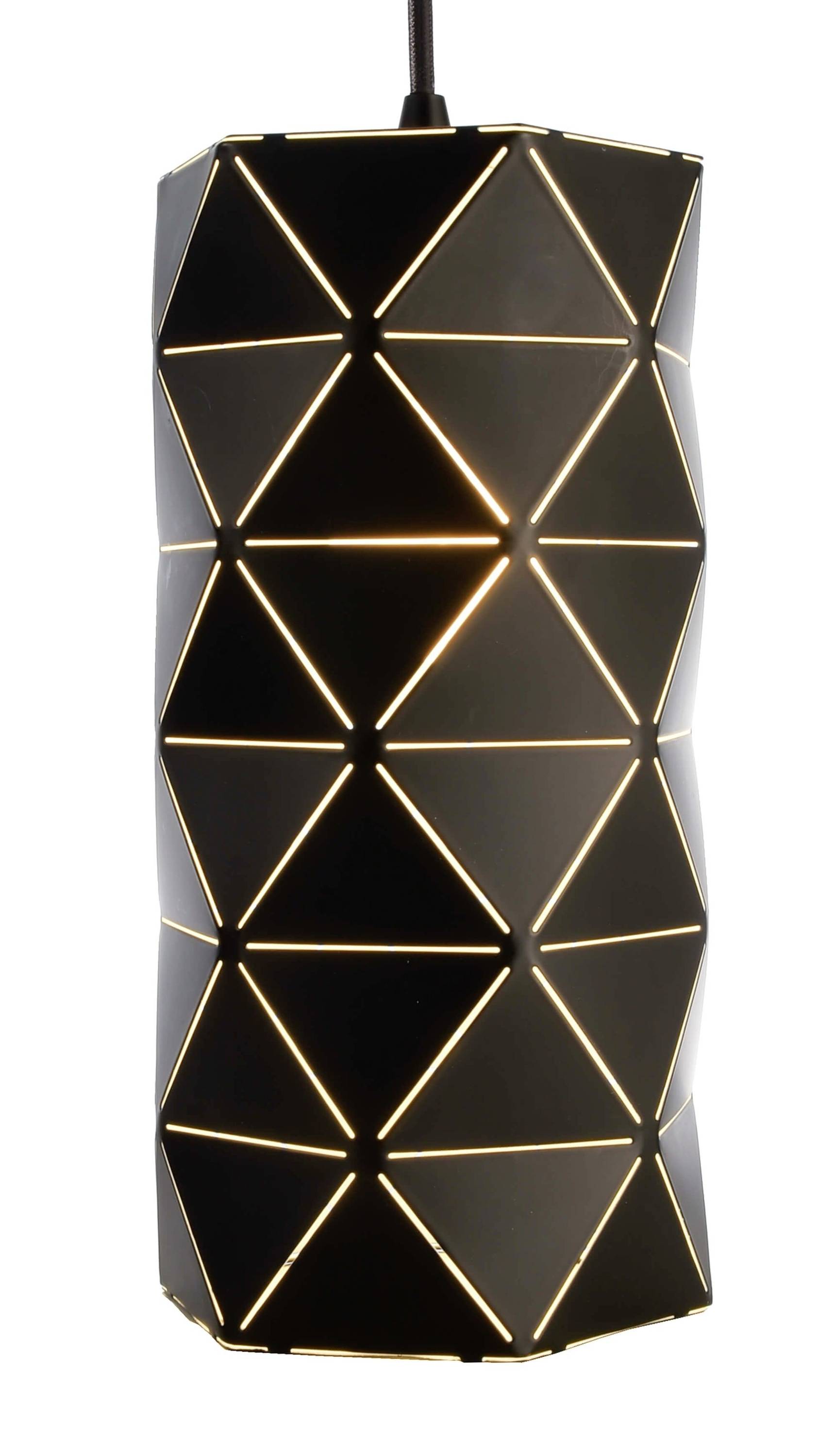 Deko Light Asterope linear 342136 Pendelleuchte LED, Halogen E27 40W Schwarz