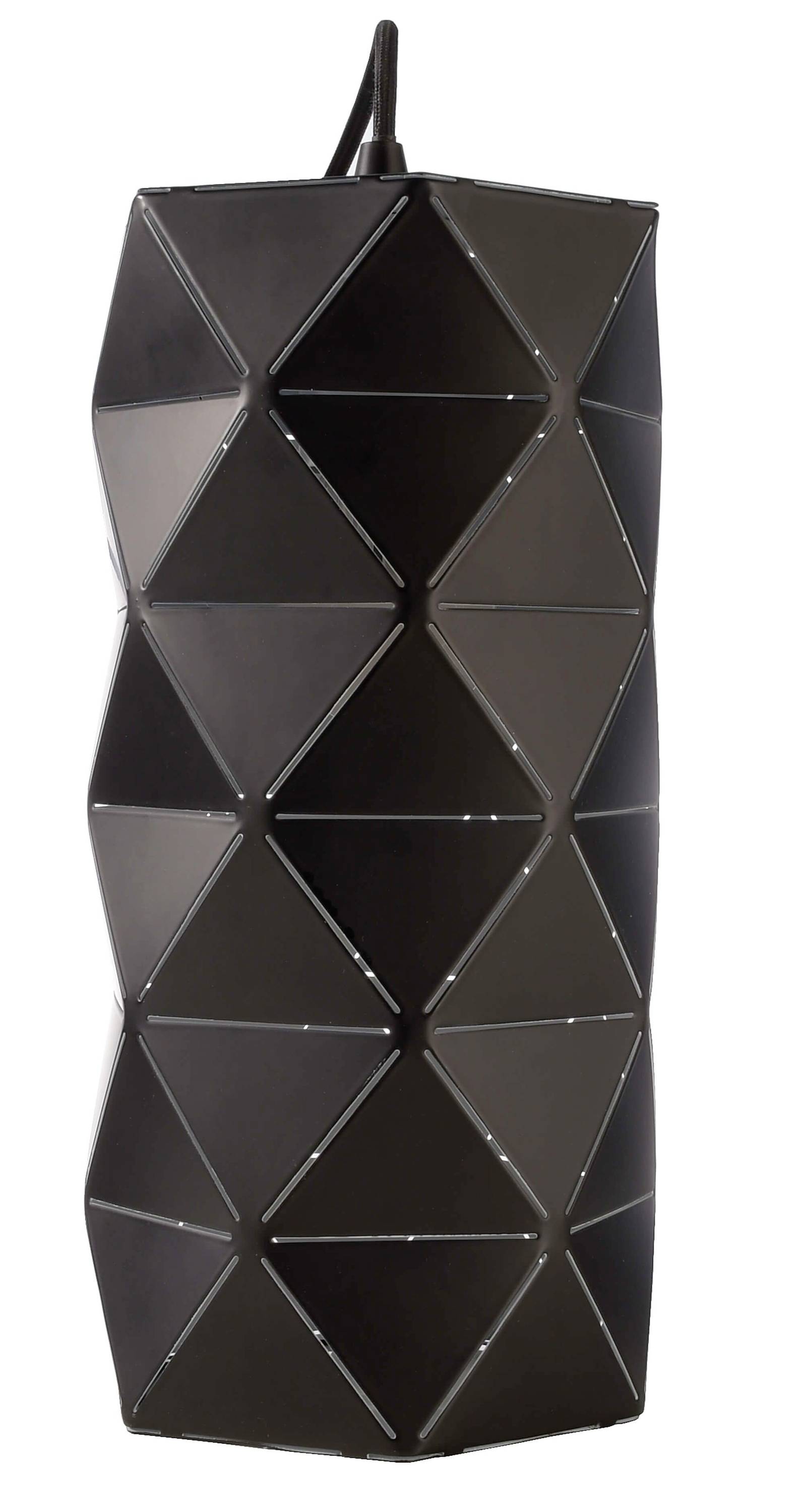 Deko Light Asterope linear 342136 Pendelleuchte LED, Halogen E27 40W Schwarz