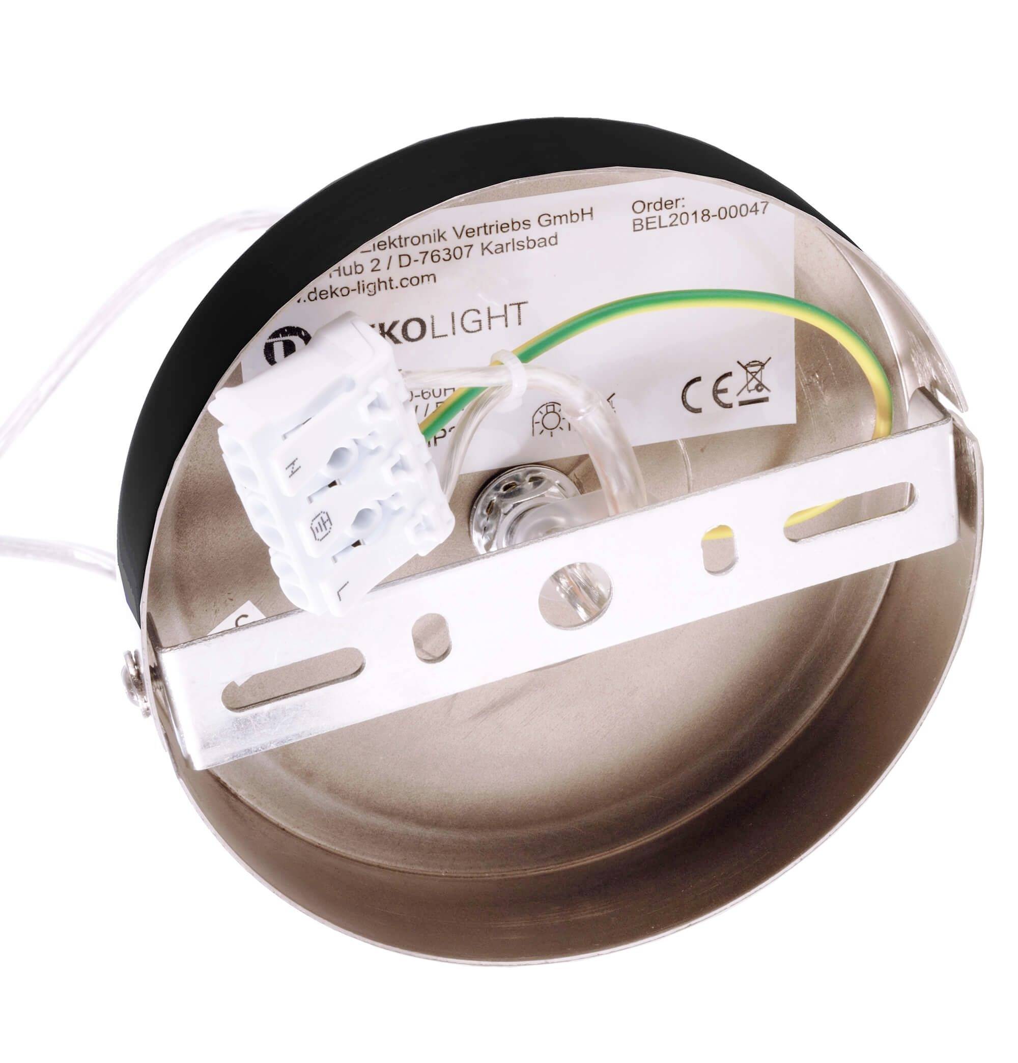 Deko Light Asterope linear 342136 Pendelleuchte LED, Halogen E27 40W Schwarz