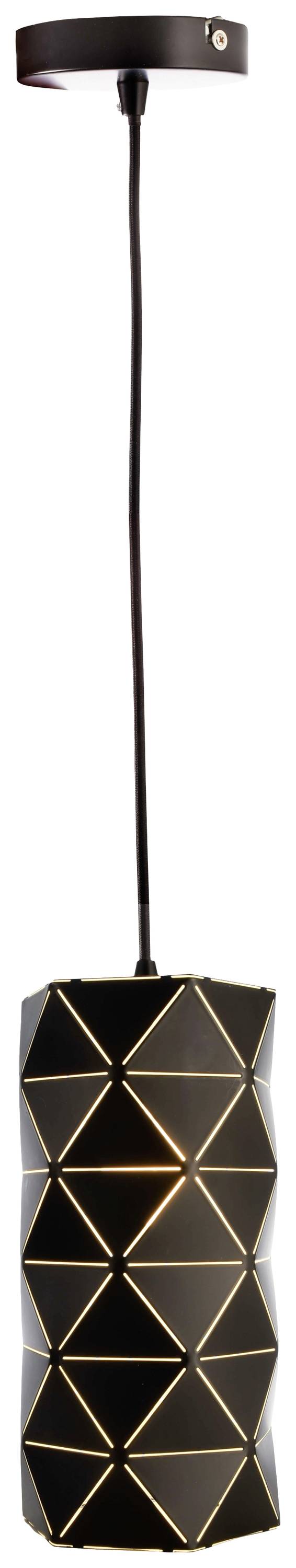 Deko Light Asterope linear 342136 Pendelleuchte LED, Halogen E27 40W Schwarz