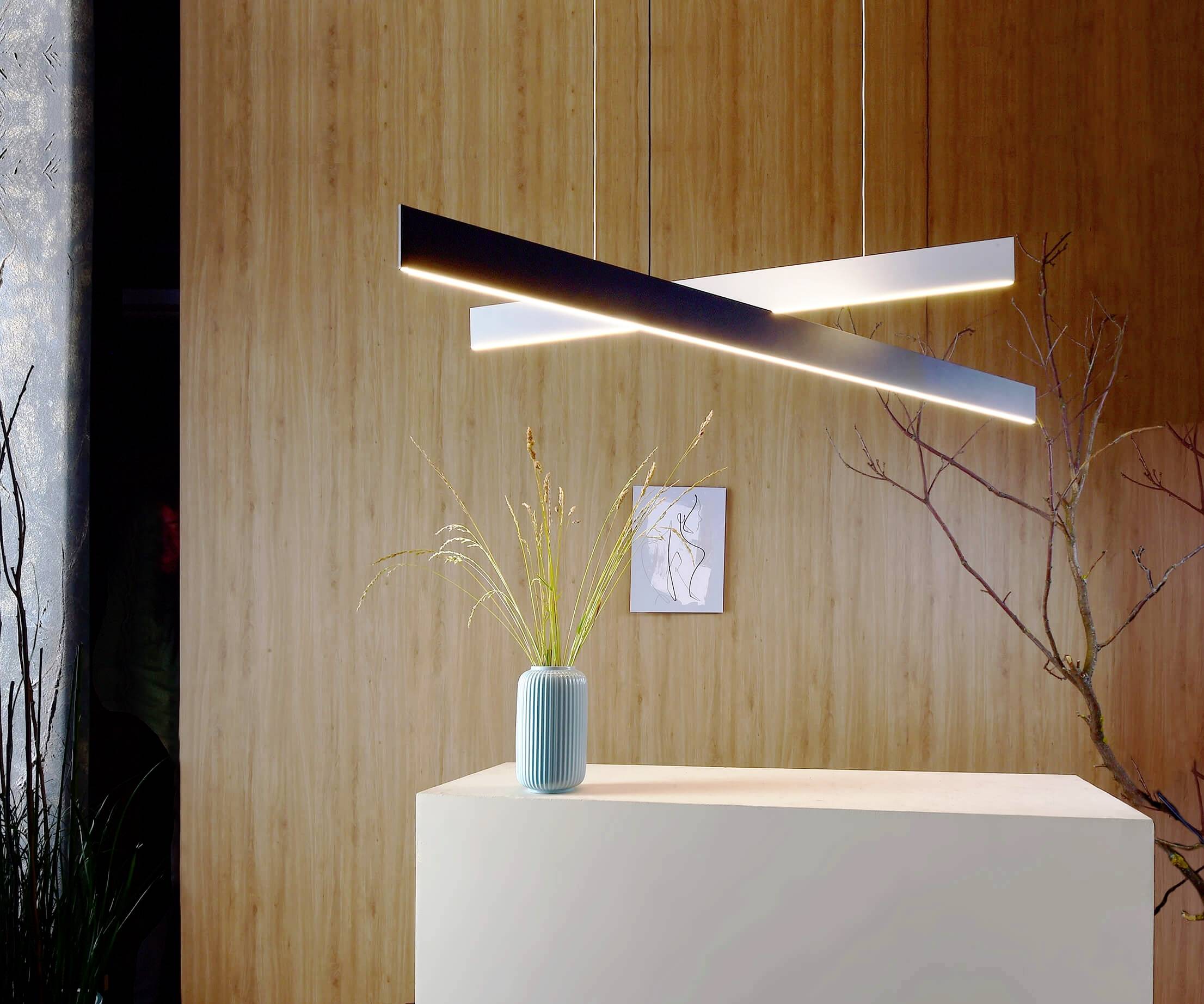 Deko Light Apollon 342148 Pendelleuchte LED LED fest eingebaut EEK: G (A - G) 28W Schwarz (matt)