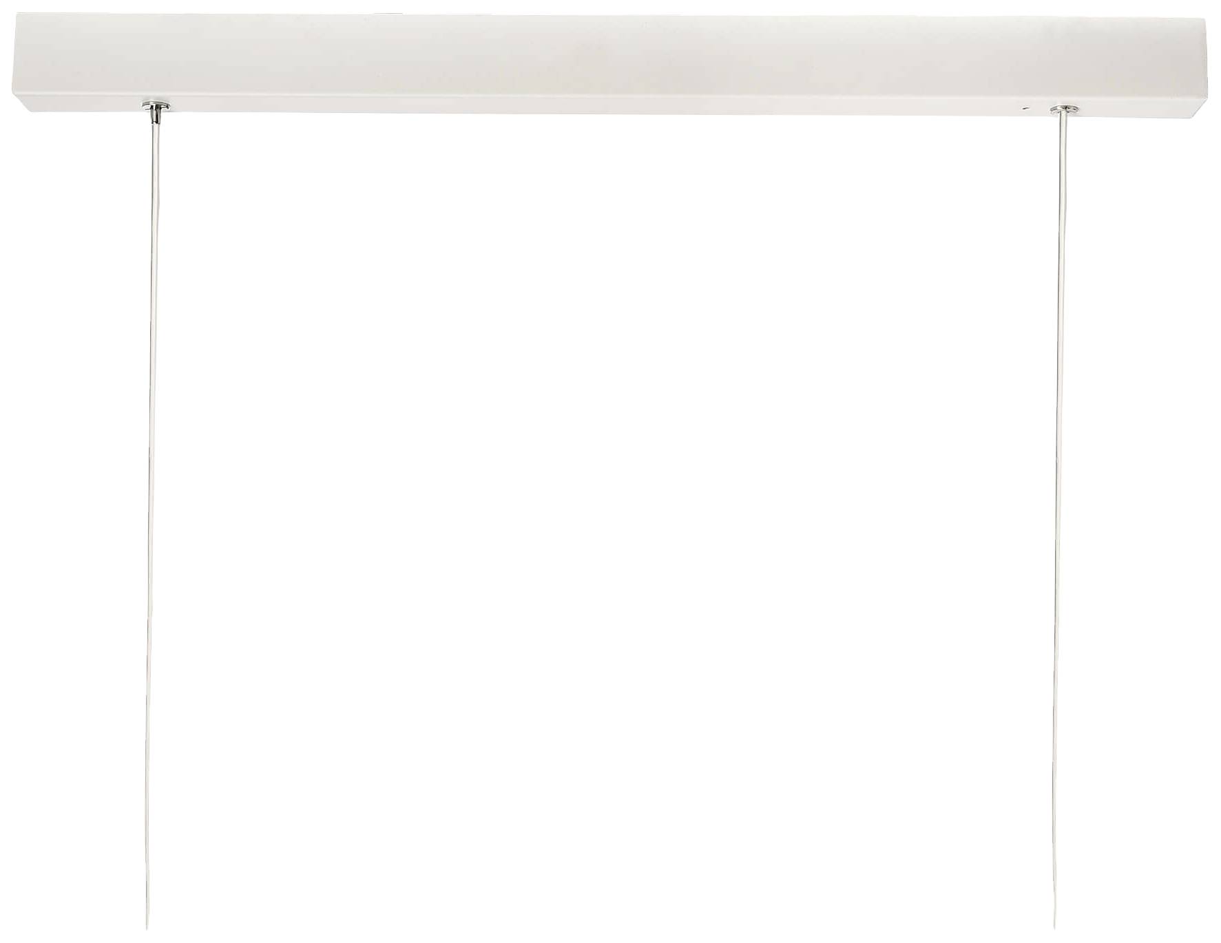 Deko Light Apollon 342149 Pendelleuchte LED LED fest eingebaut EEK: G (A - G) 28W Weiß (matt)