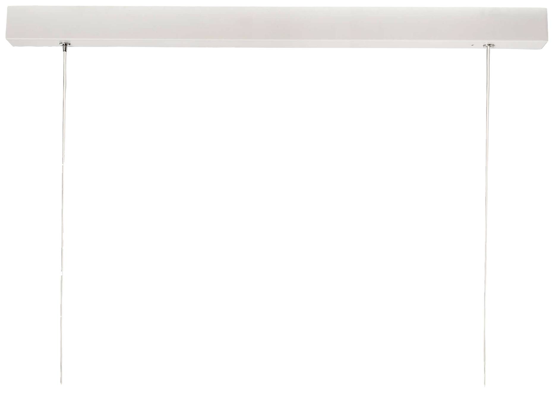 Deko Light Apollon 342151 Pendelleuchte LED LED fest eingebaut EEK: F (A - G) 42W Weiß (matt)