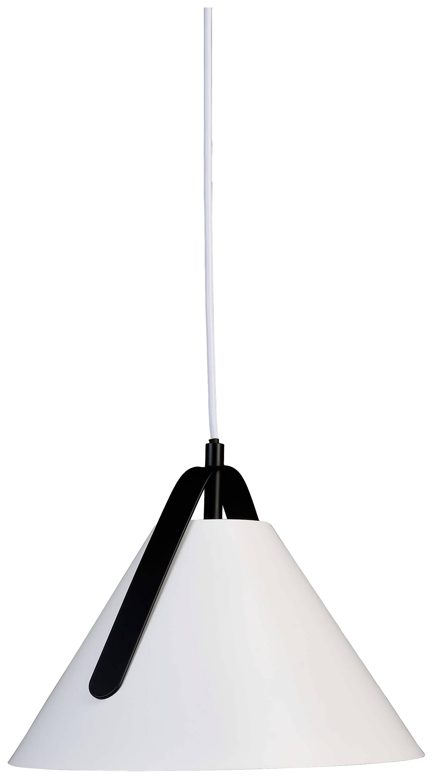 Deko Light Diversity 342170 Pendelleuchte LED, Halogen E27 40W Weiß