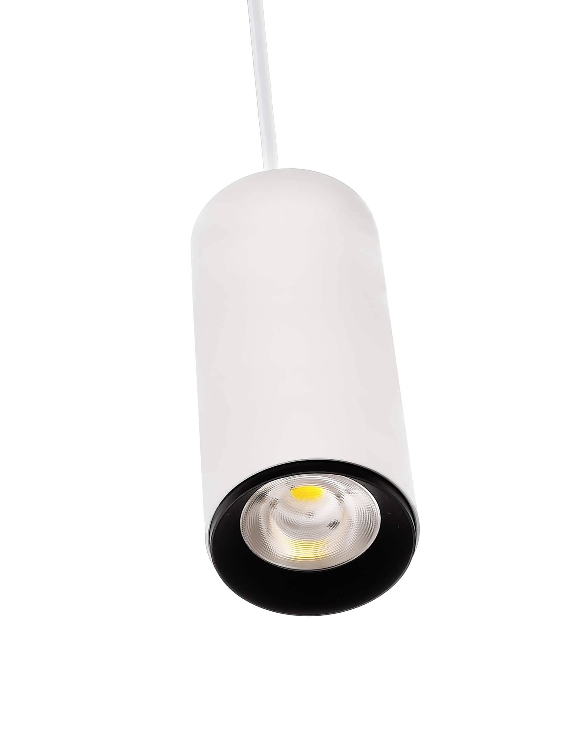 Deko Light Lucea 10 Pendelleuchte LED fest eingebaut 10W LED EEK: F (A - G) Verkehrsweiß (RAL 9016)