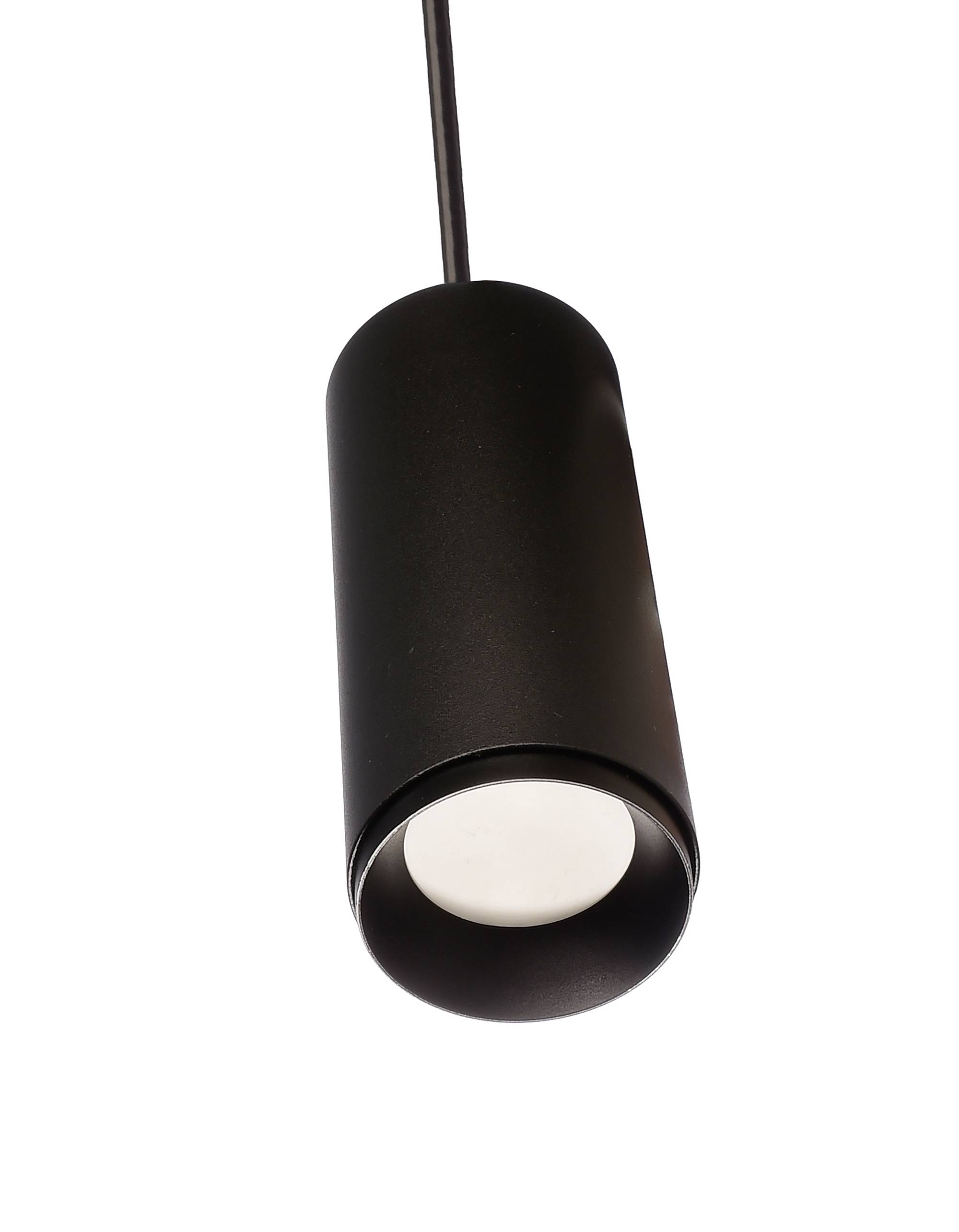 Deko Light Lucea 10 Pendelleuchte LED fest eingebaut 10W LED EEK: F (A - G) Tiefschwarz (RAL 9005)