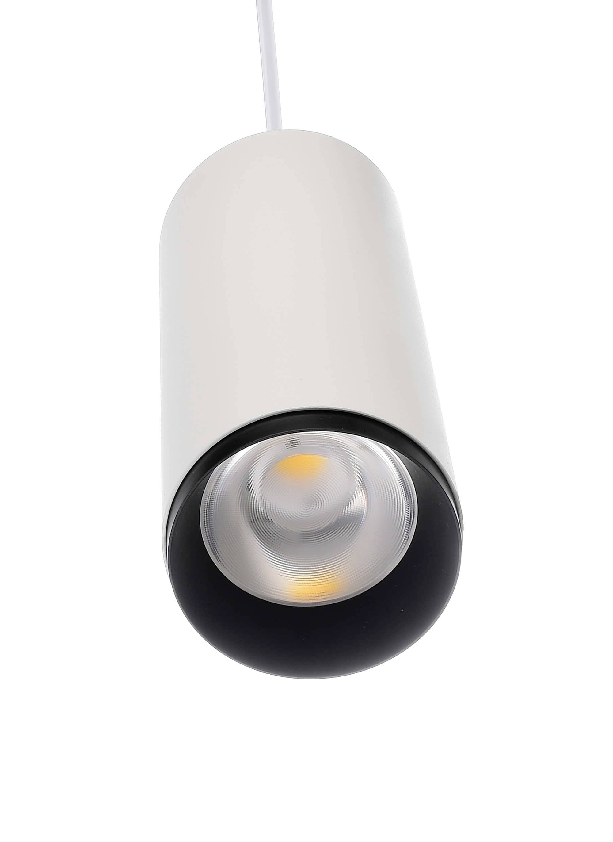 Deko Light Lucea 20 Pendelleuchte LED fest eingebaut 20W LED EEK: F (A - G) Verkehrsweiß (RAL 9016)