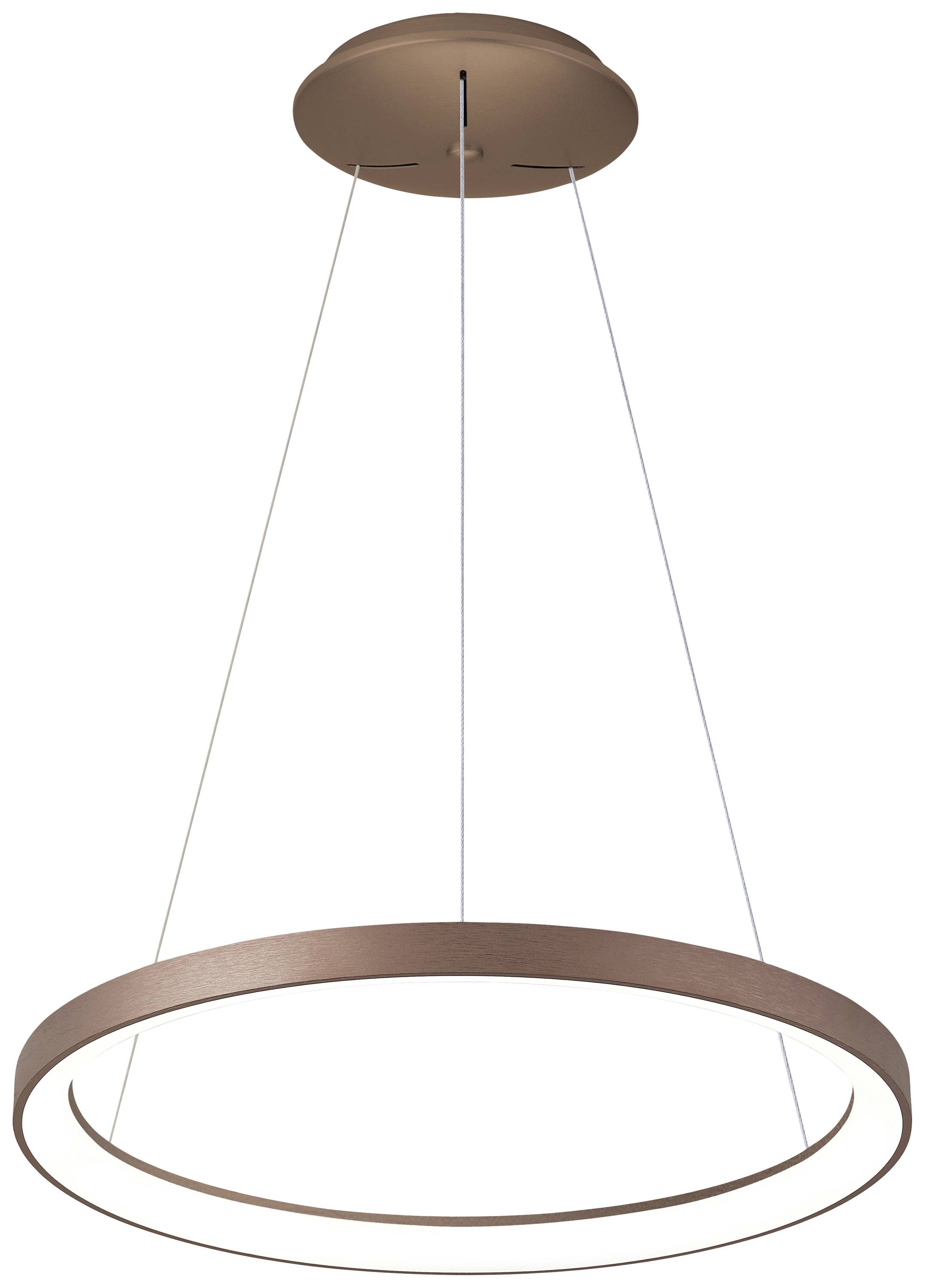 Deko Light Sculptoris 400 342192 Pendelleuchte LED LED fest eingebaut 30W Kaffee