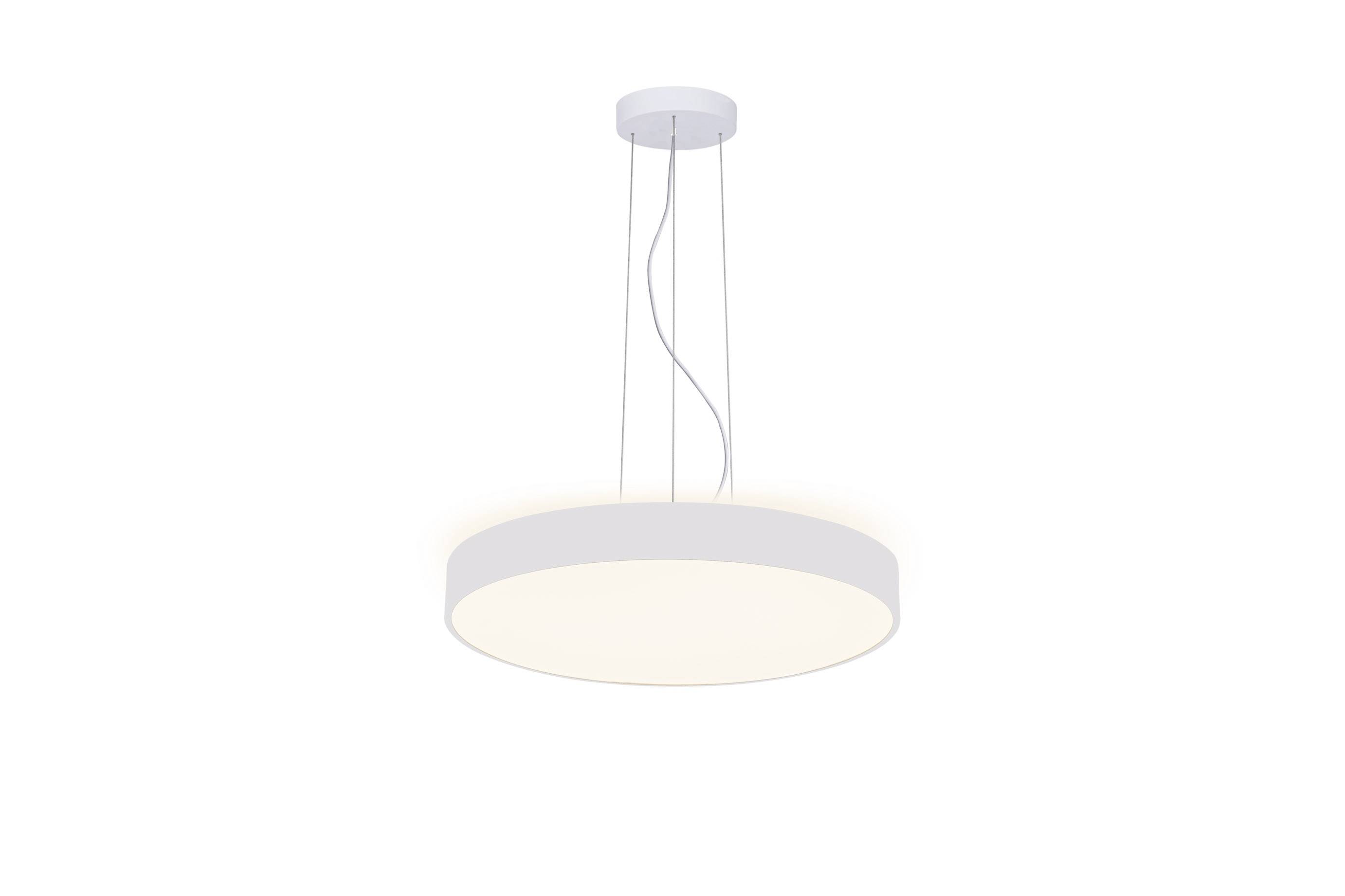 Deko Light Menkar 600 342205 Pendelleuchte LED LED fest eingebaut 65W Verkehrsweiß (RAL 9016)