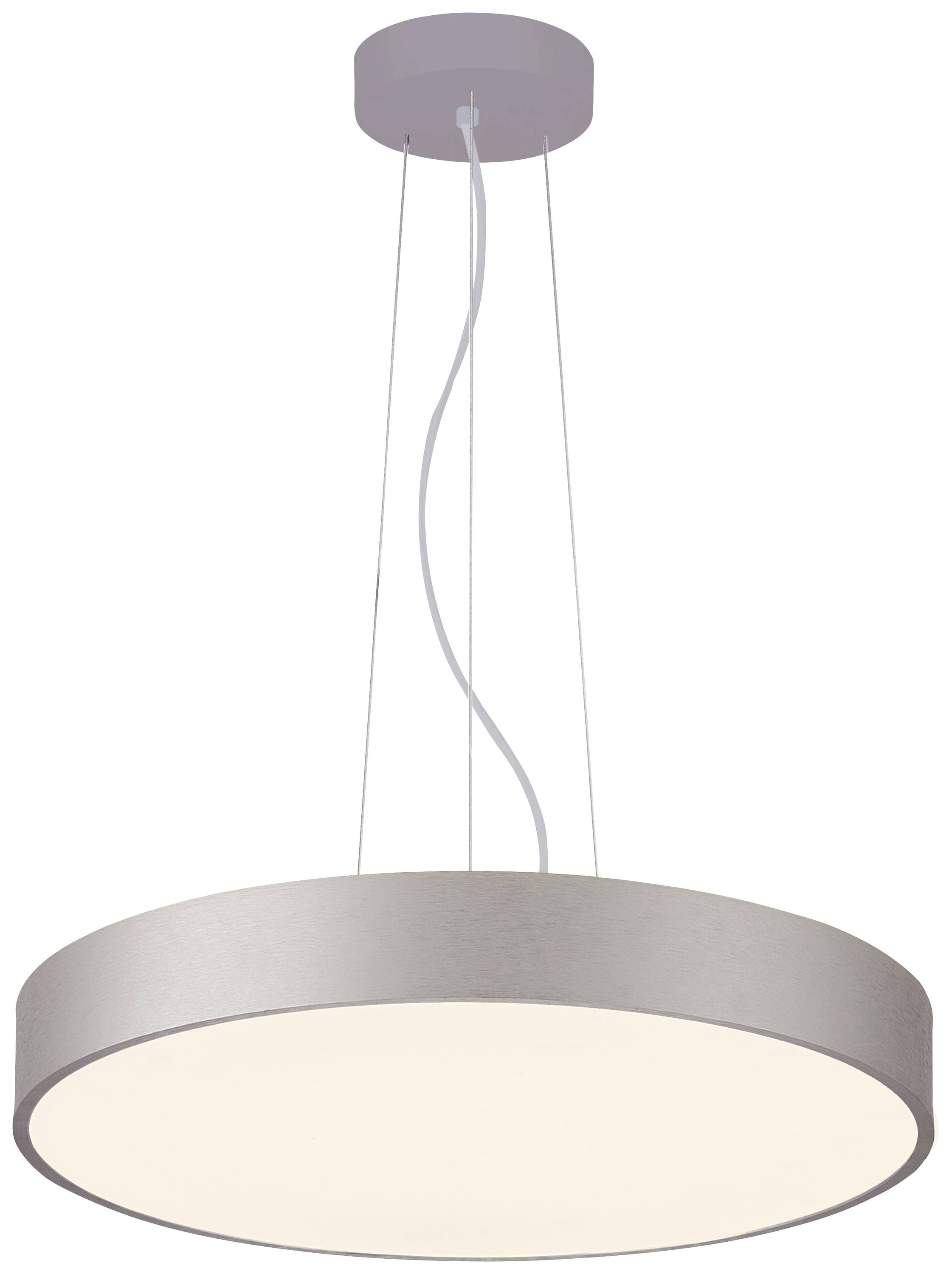 Deko Light Menkar 600 342207 Pendelleuchte LED LED fest eingebaut 65W Silber