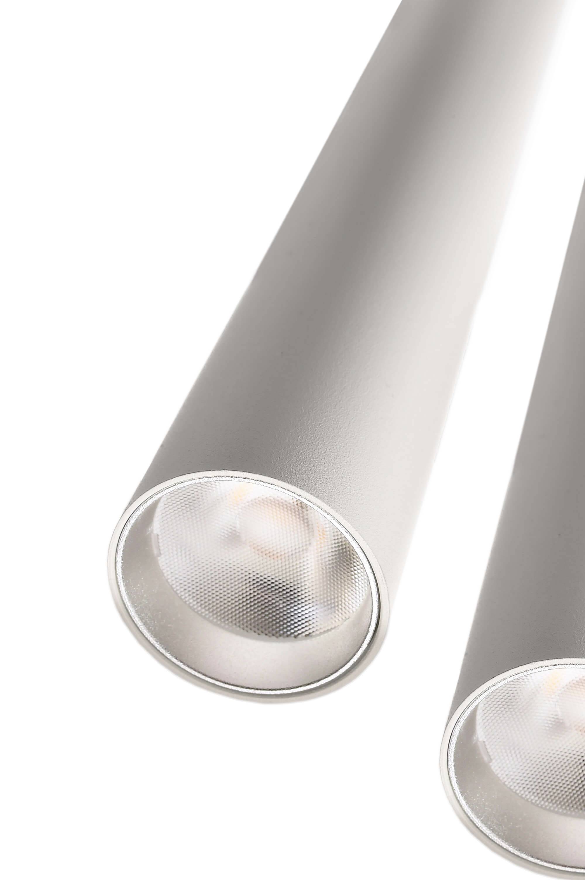 Deko Light Slim Pendelleuchte LED fest eingebaut 15W LED EEK: E (A - G) Verkehrsweiß (RAL 9016)