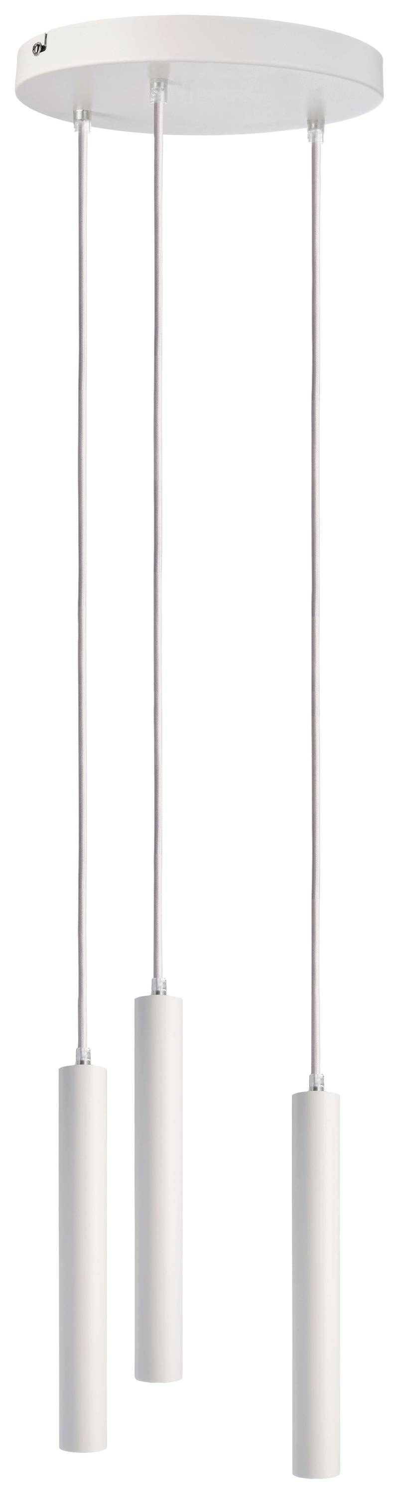 Deko Light Slim Pendelleuchte LED fest eingebaut 15W LED EEK: E (A - G) Verkehrsweiß (RAL 9016)