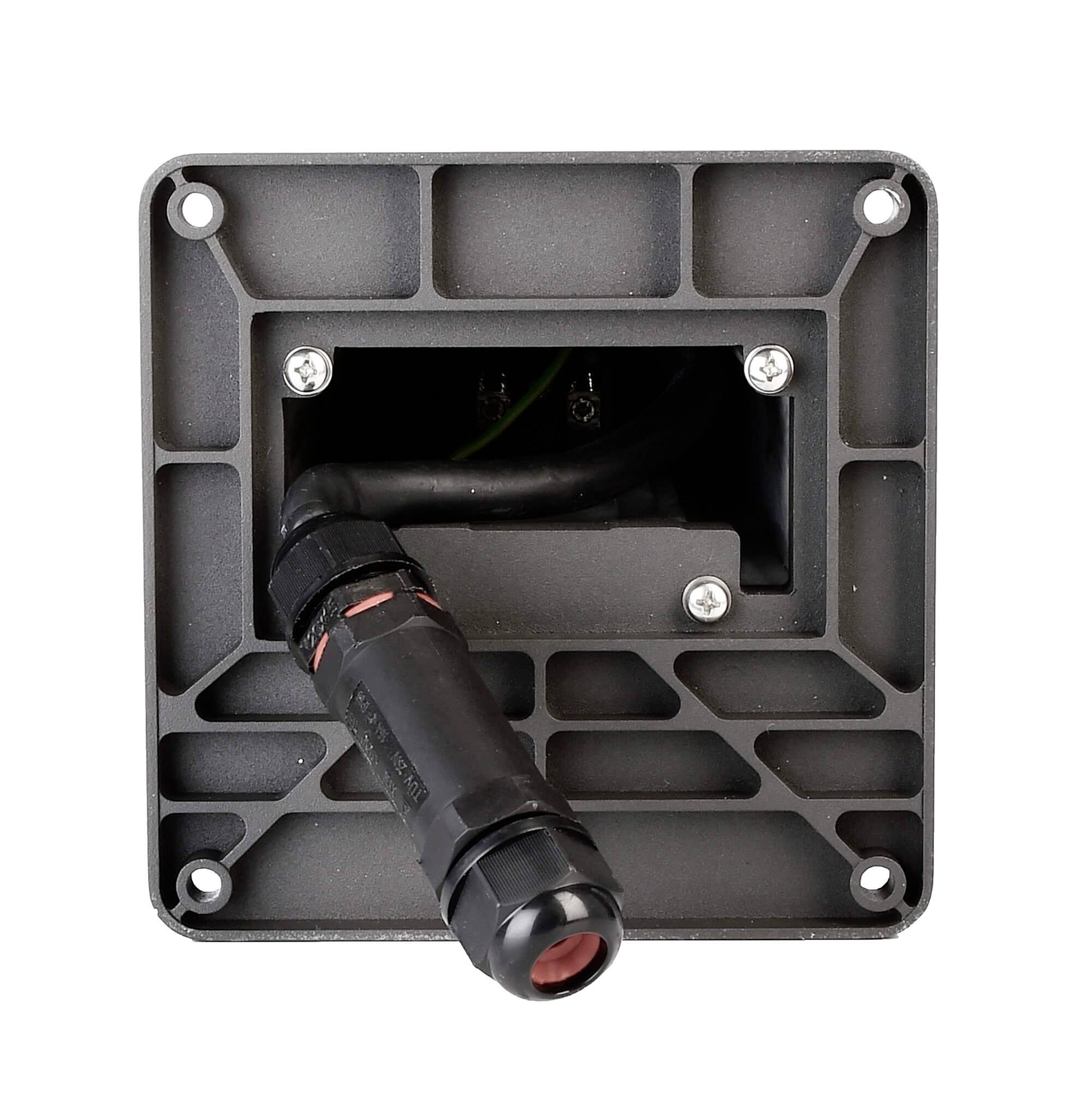 Deko Light 733066 uka Mana Außenstandleuchte Dunkelgrau